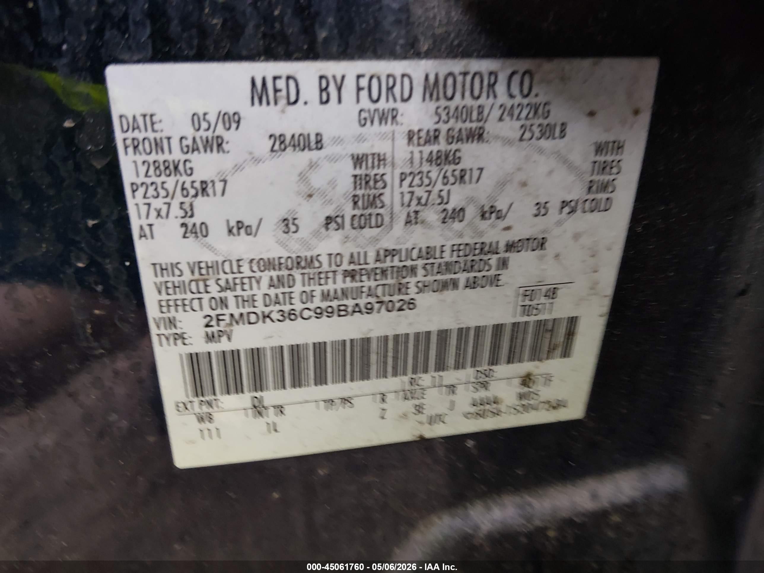 FORD EDGE image 9