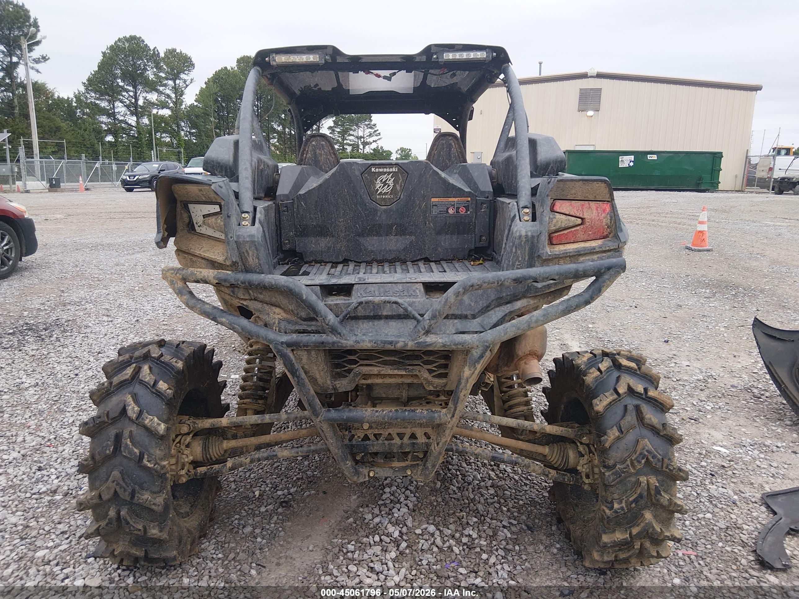 KAWASAKI KRF image 6
