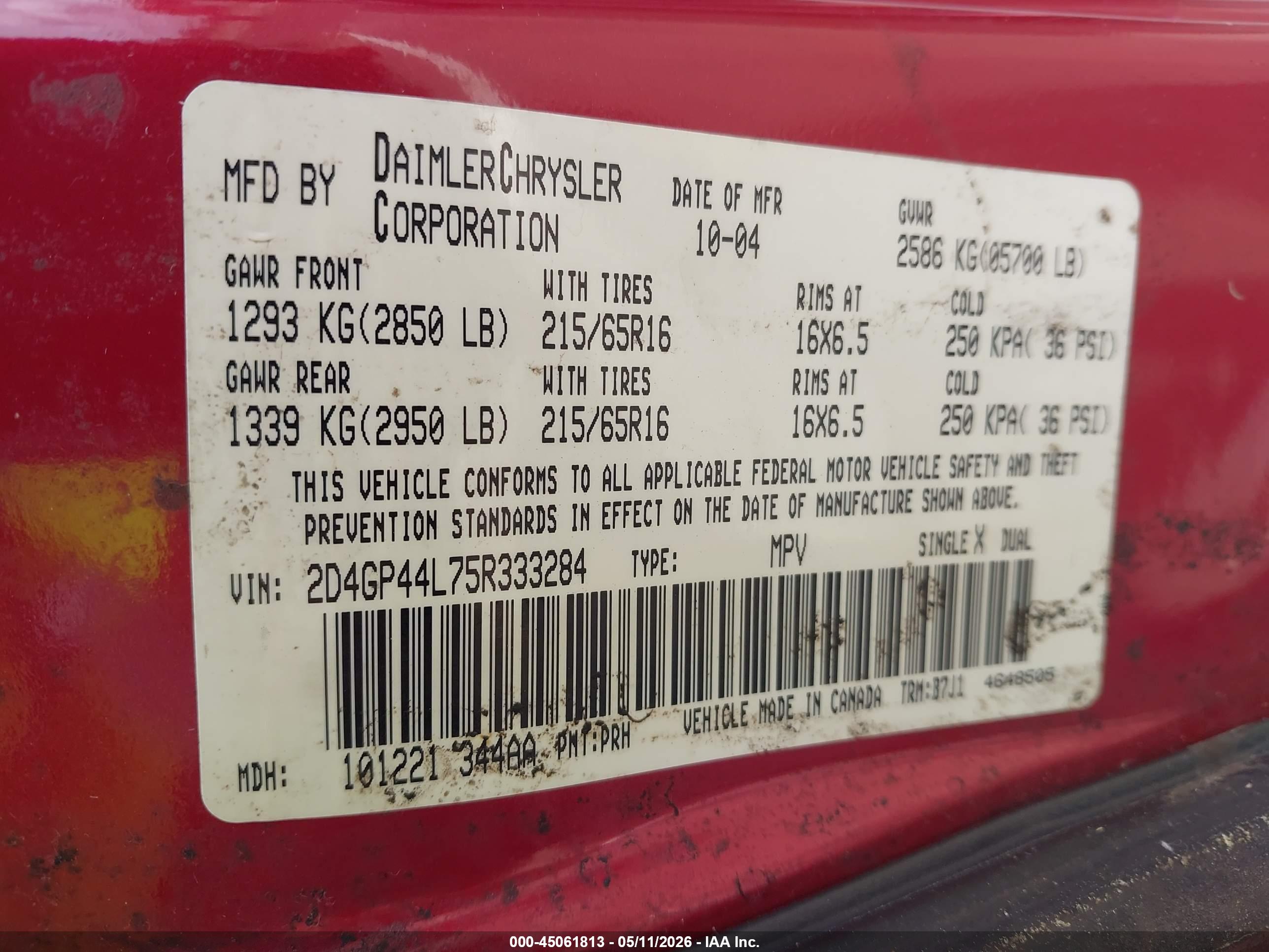 DODGE GRAND image 9