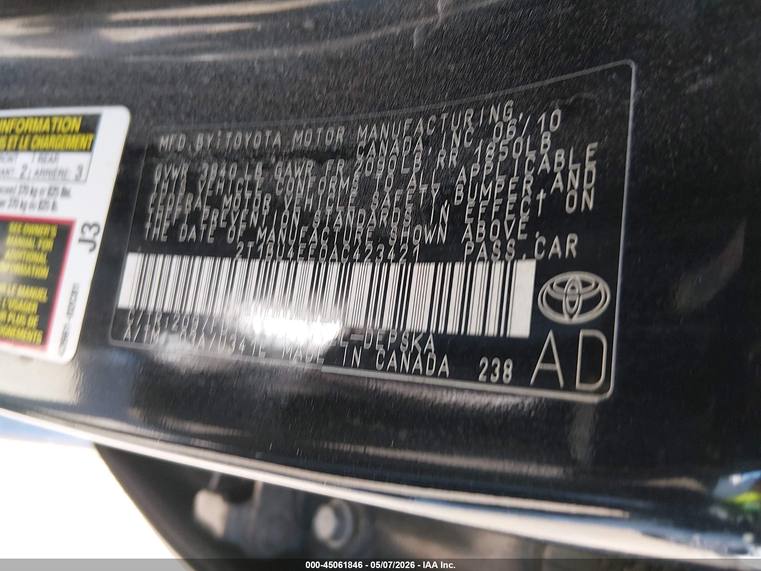 TOYOTA COROLLA image 9
