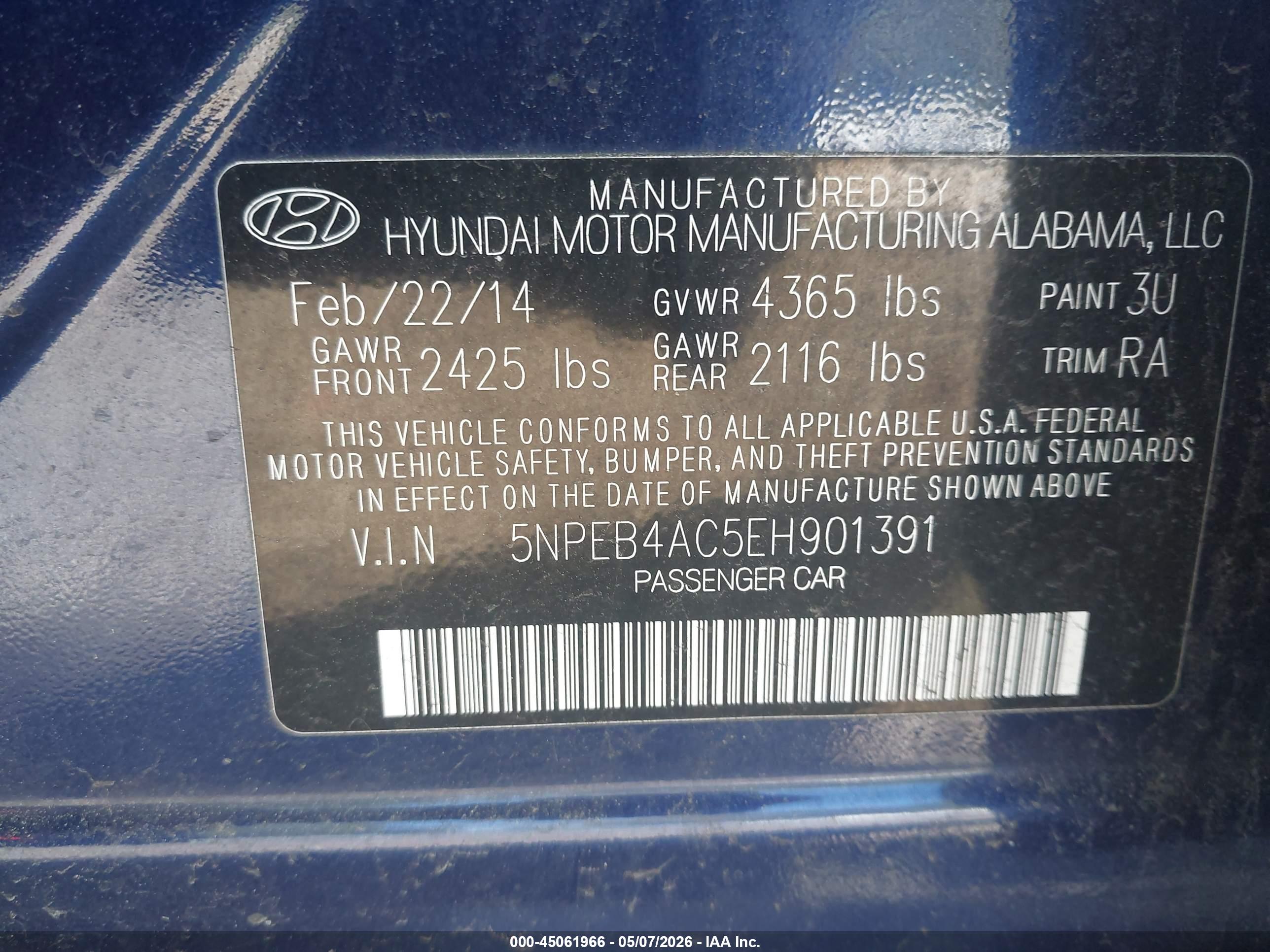 HYUNDAI SONATA image 9