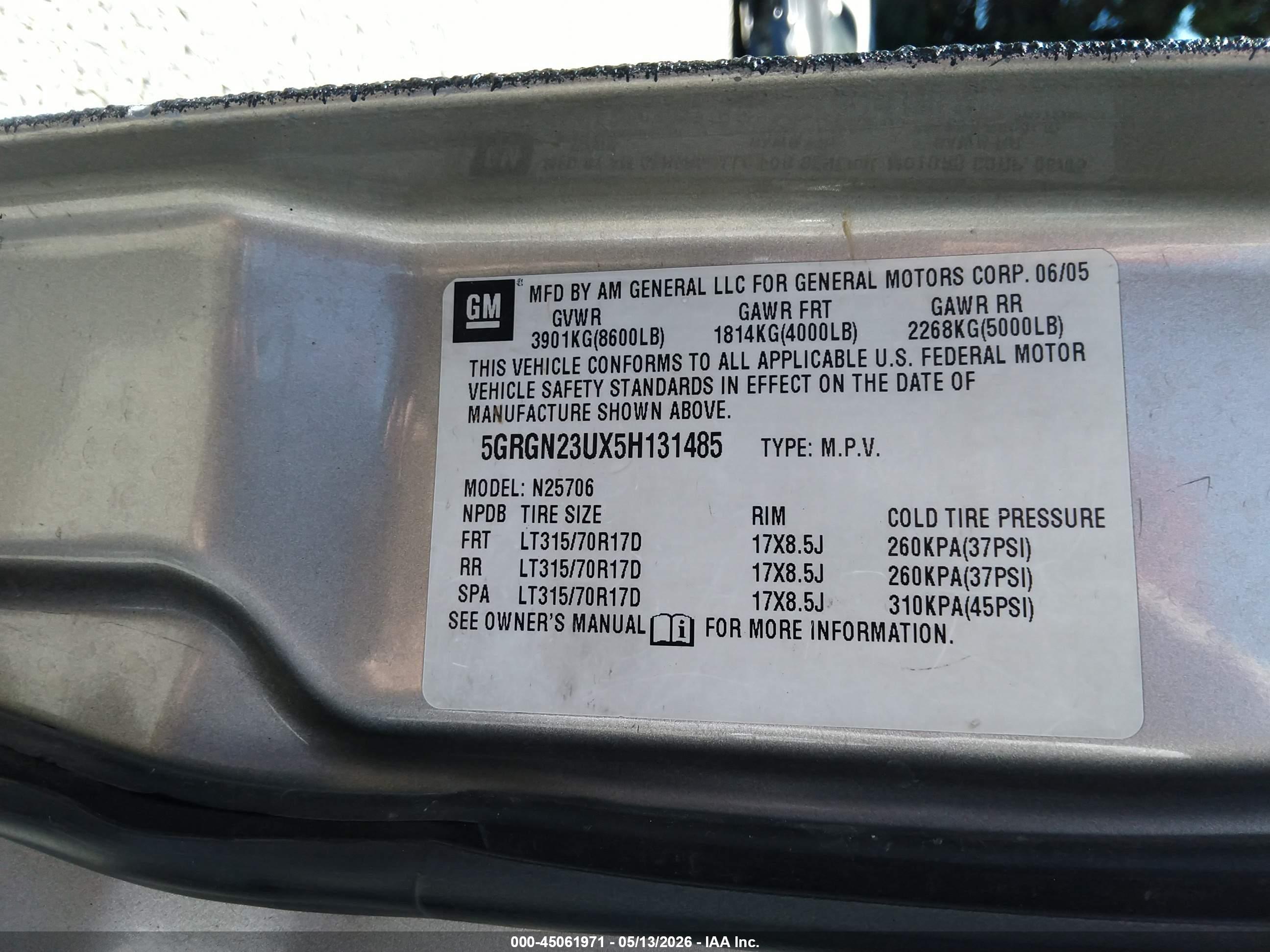 HUMMER H2 image 9