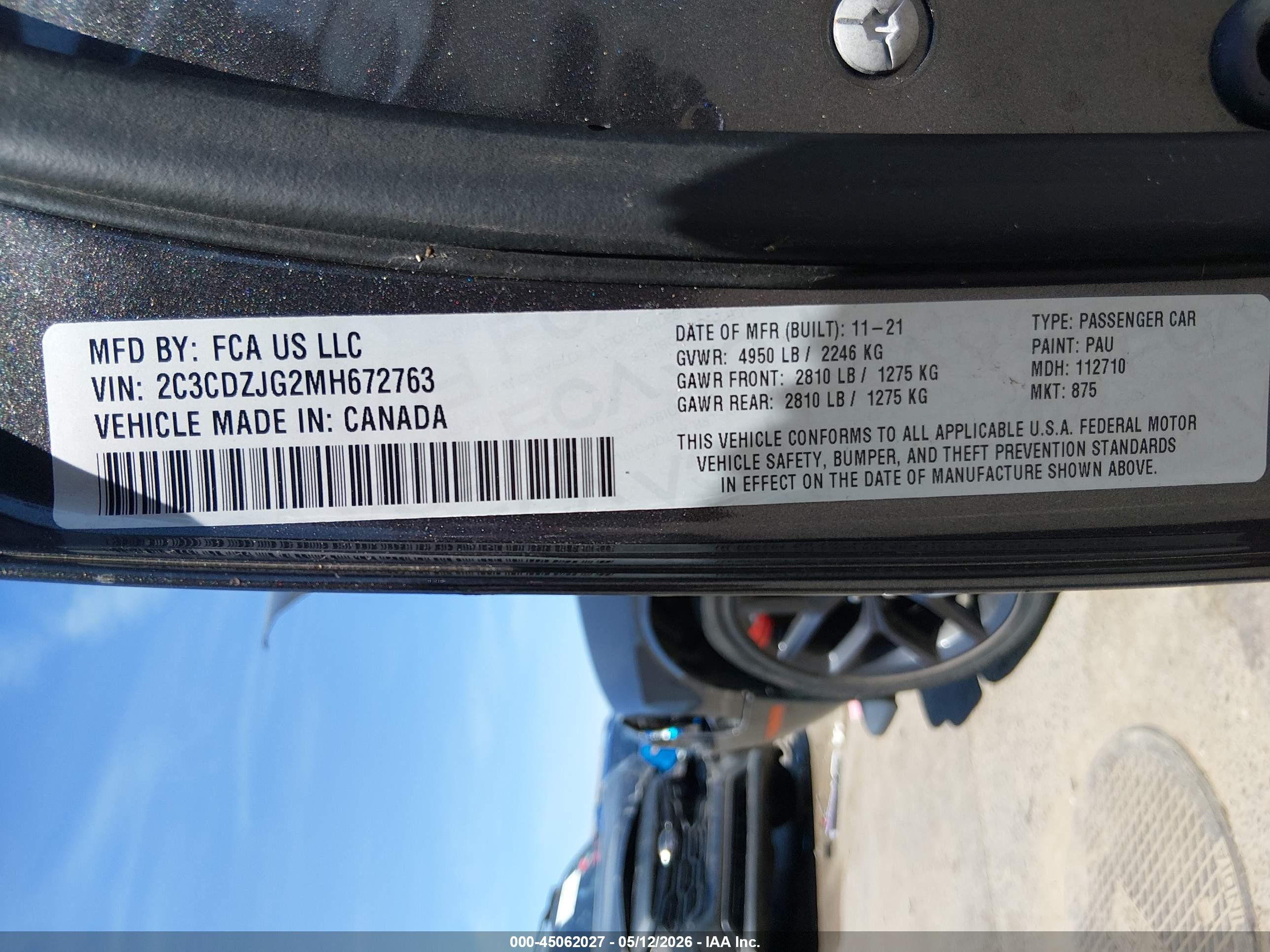 DODGE CHALLENGER image 9