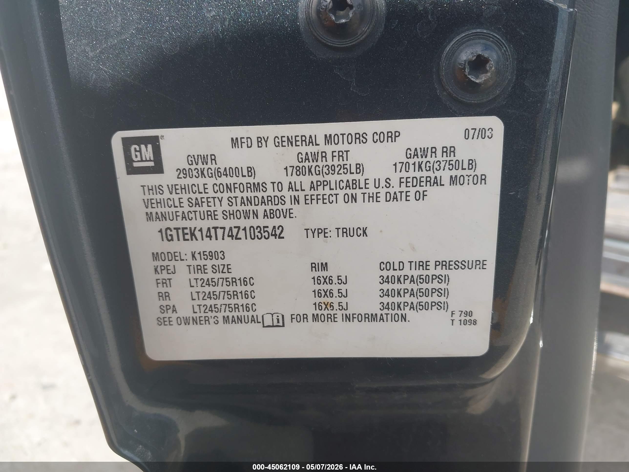 GMC SIERRA image 9