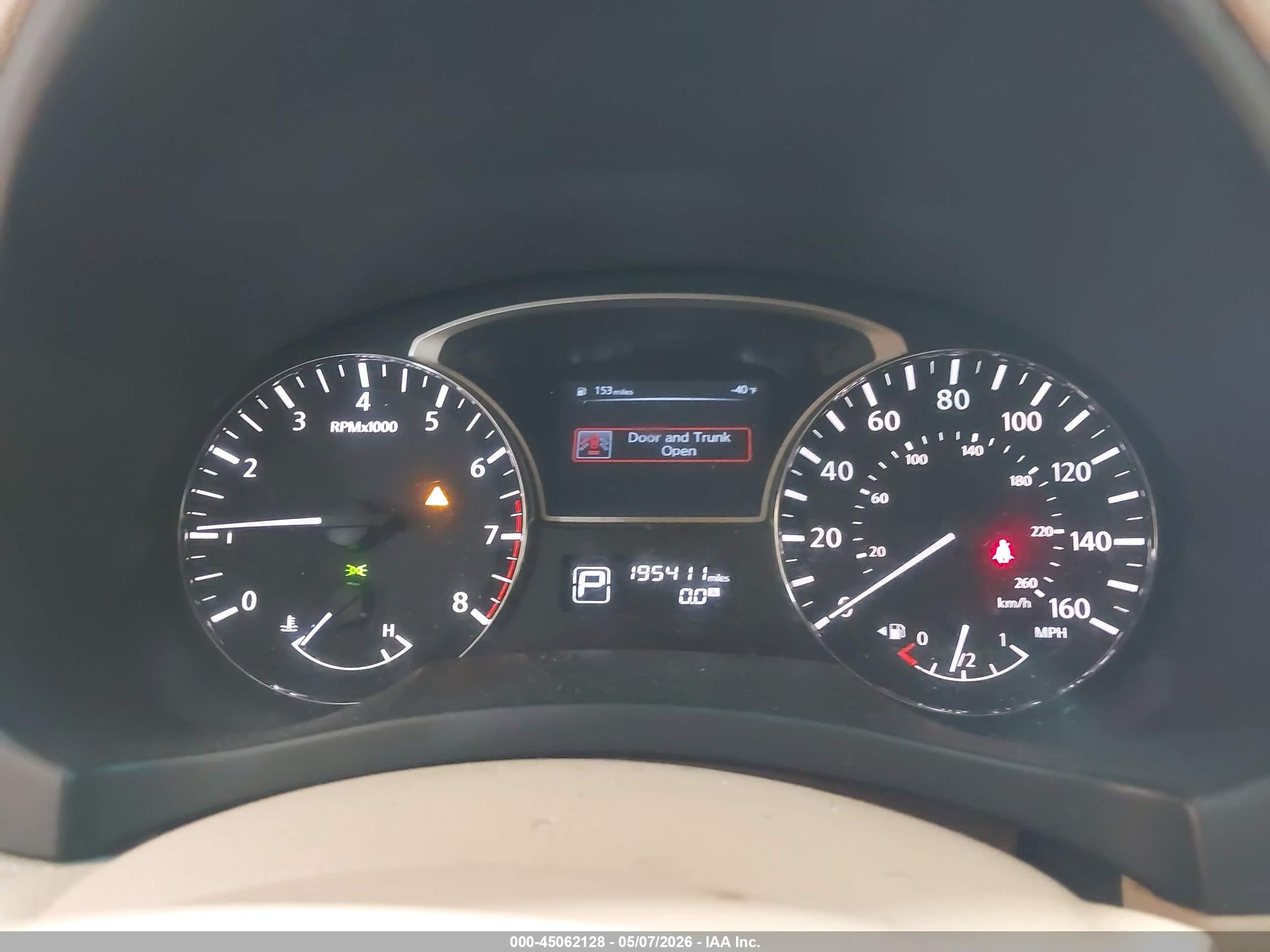 NISSAN ALTIMA image 7