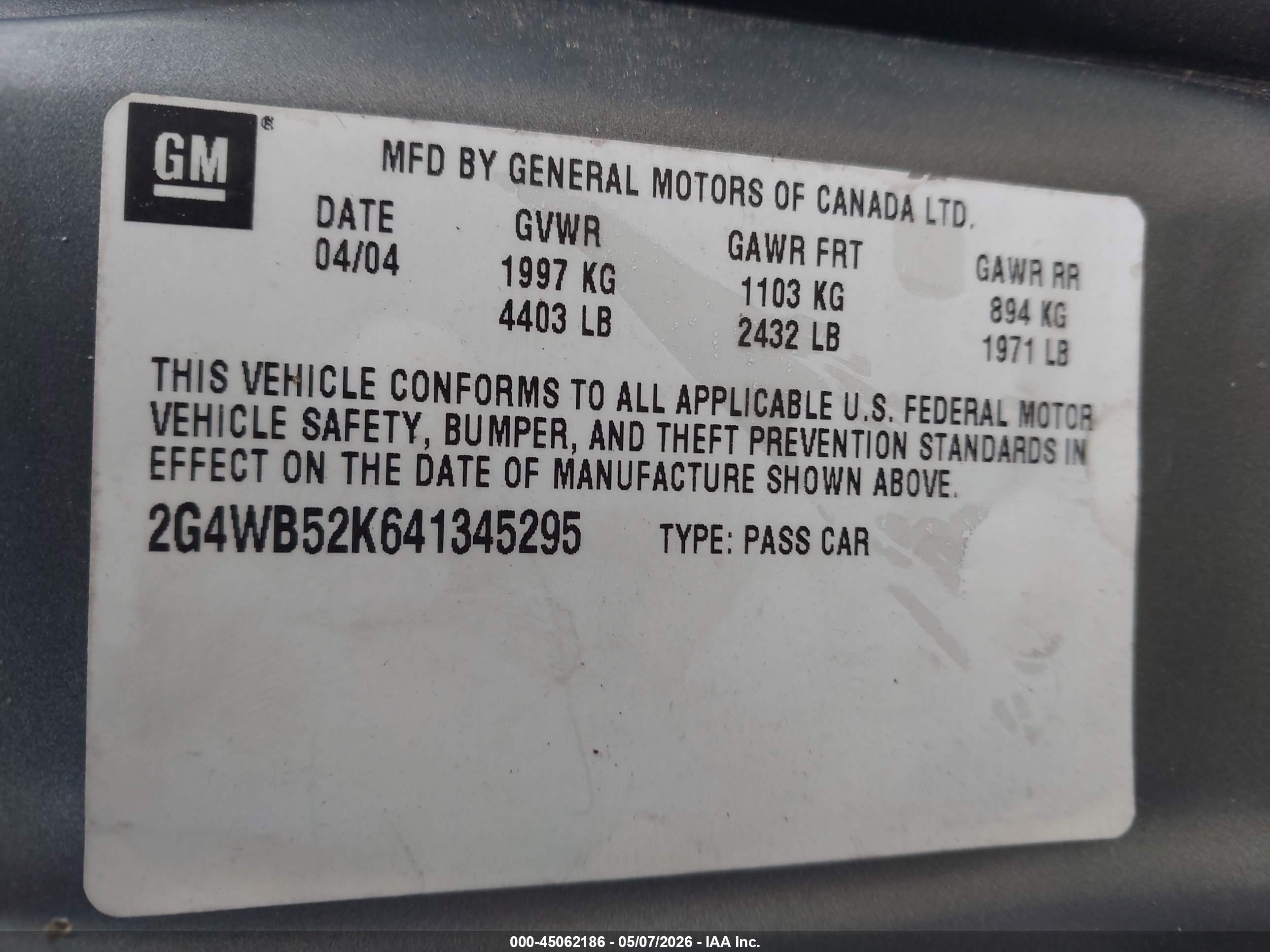 BUICK REGAL image 9