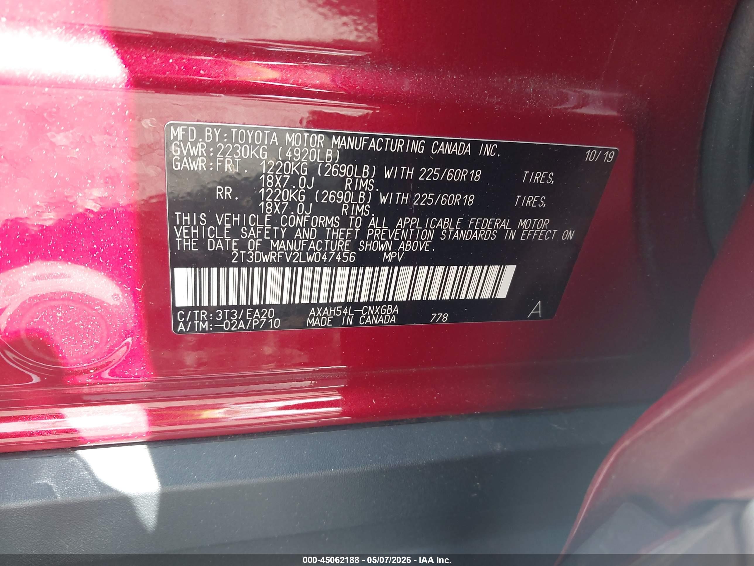 TOYOTA RAV4 image 9