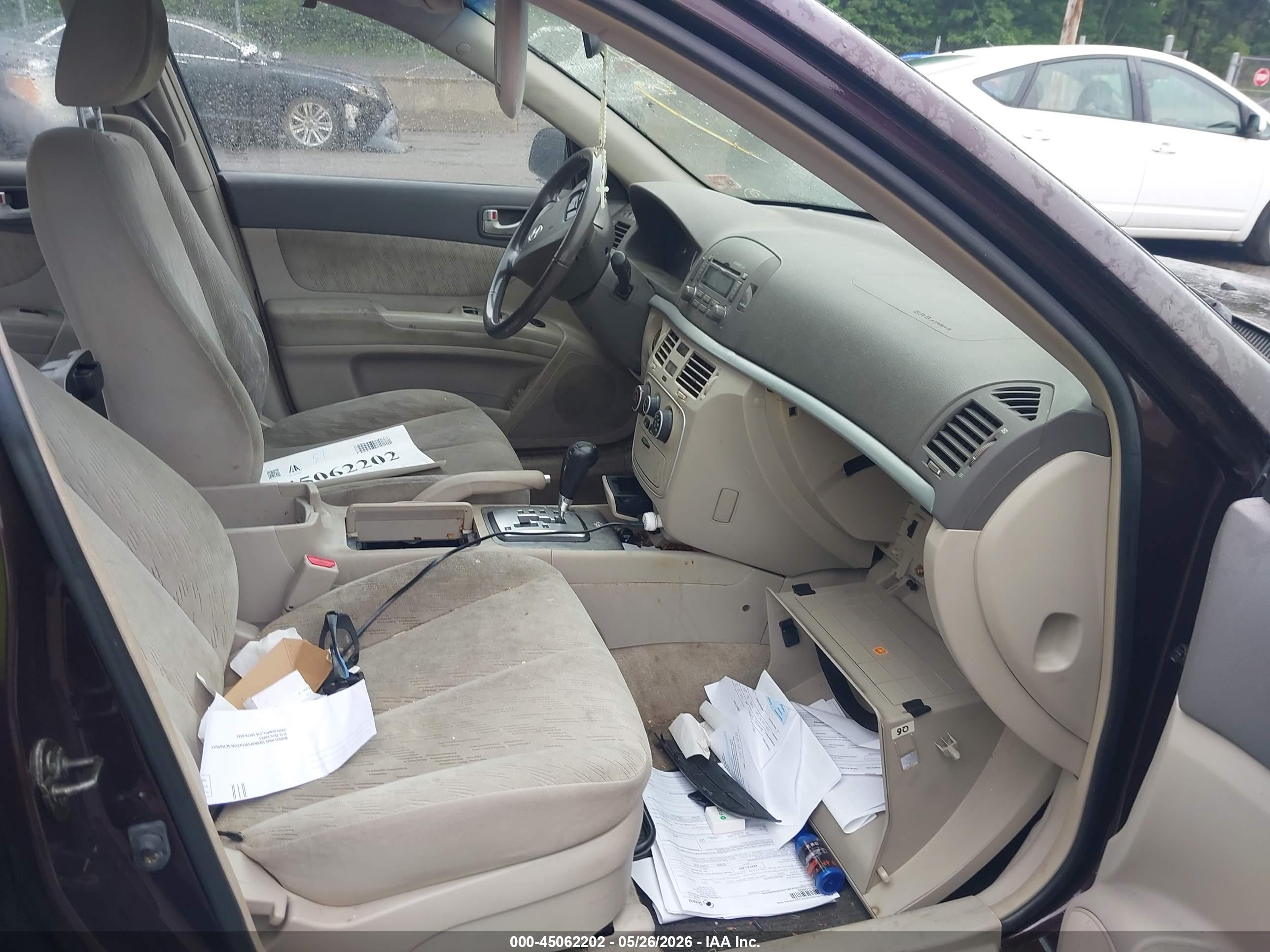 HYUNDAI SONATA image 5