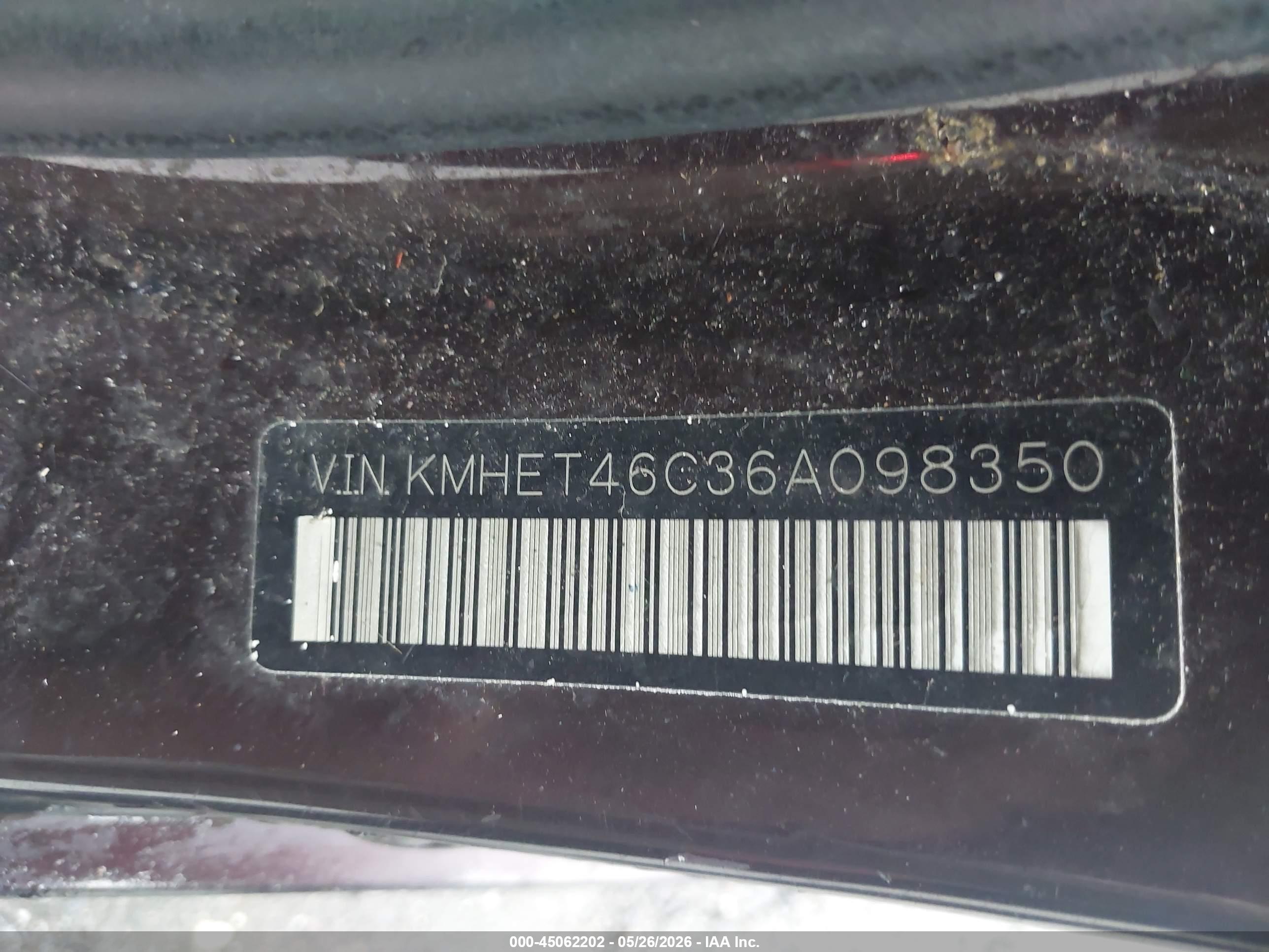 HYUNDAI SONATA image 9
