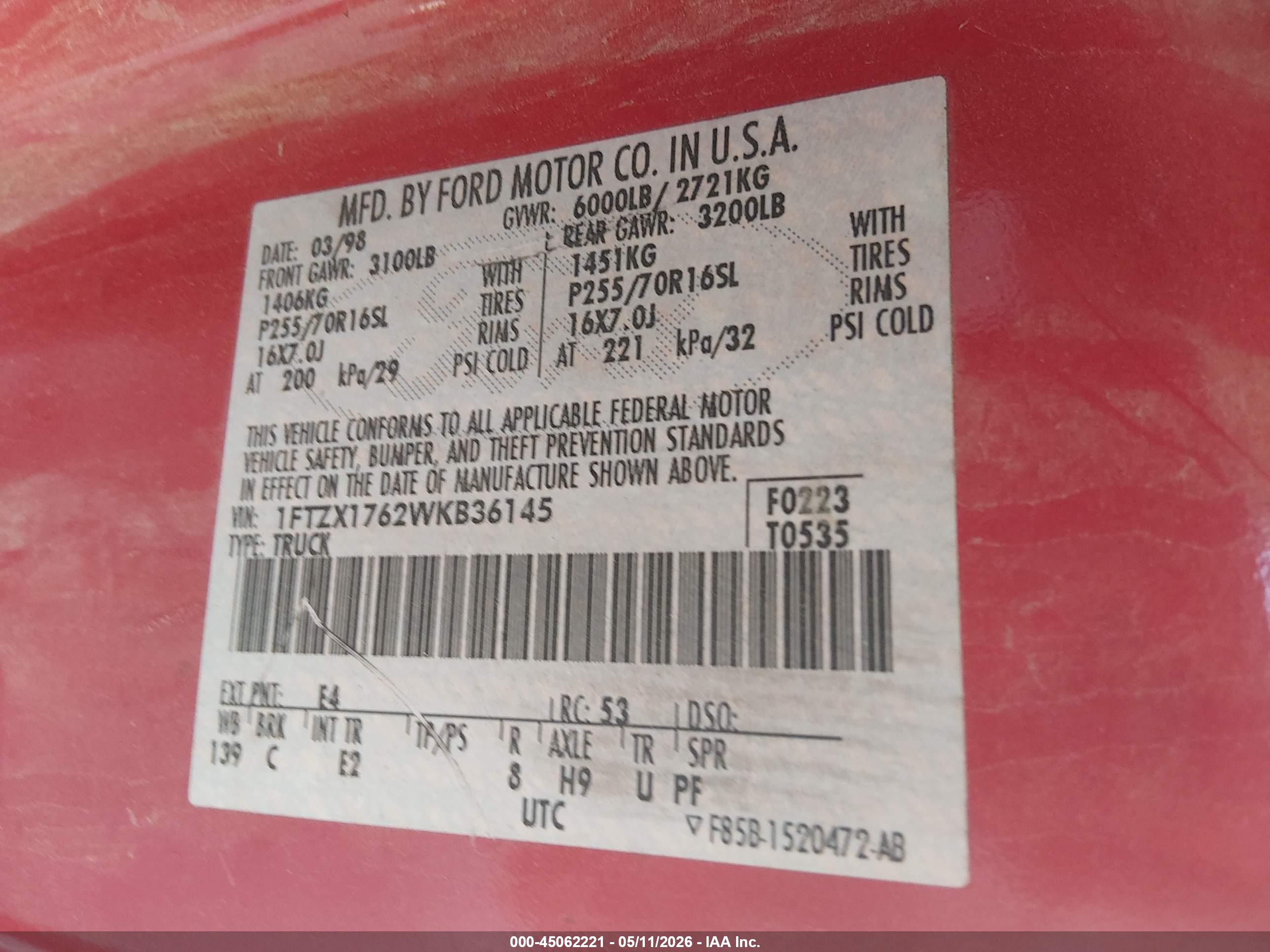 FORD F-150 image 9