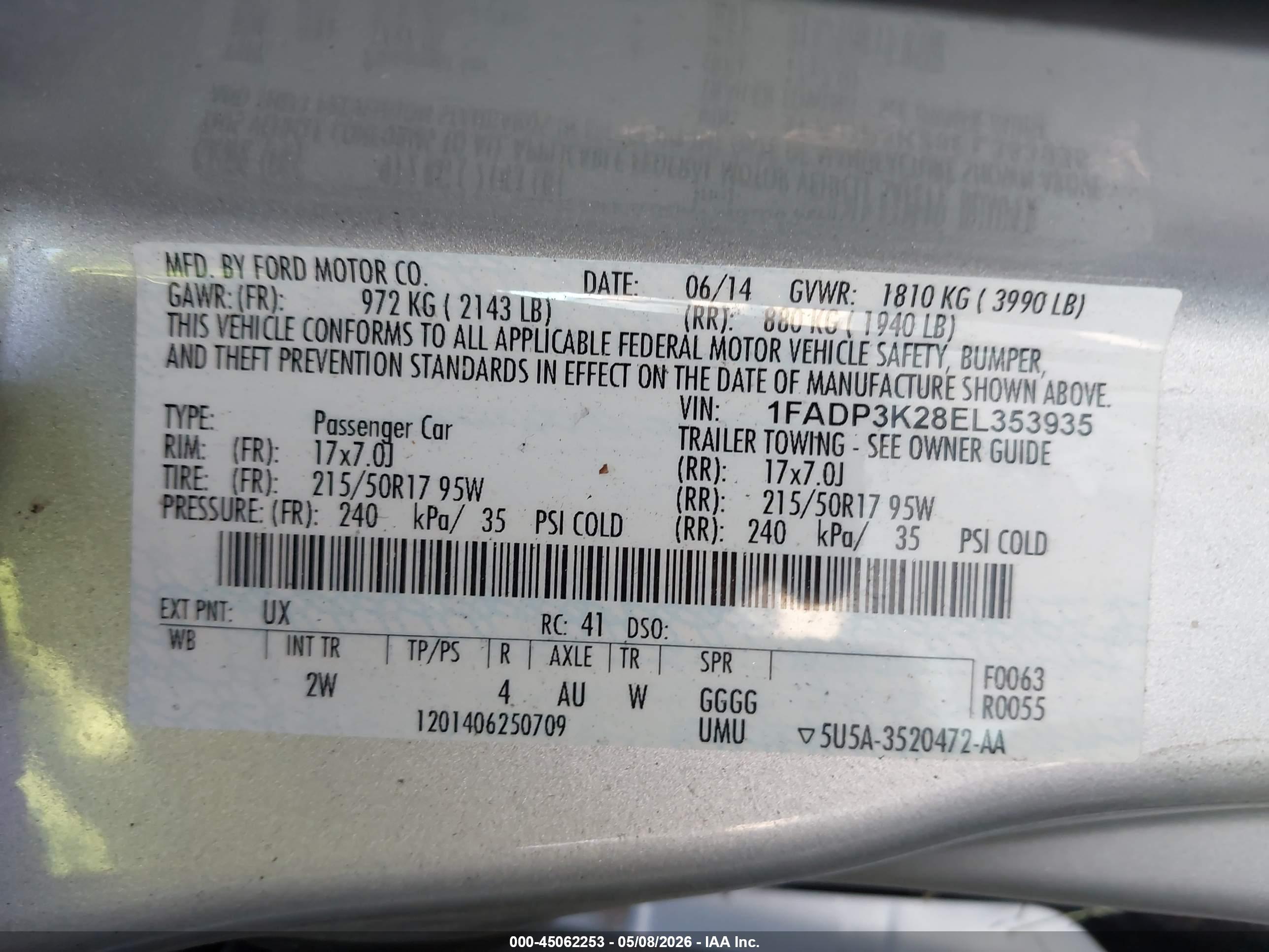 FORD FOCUS image 9