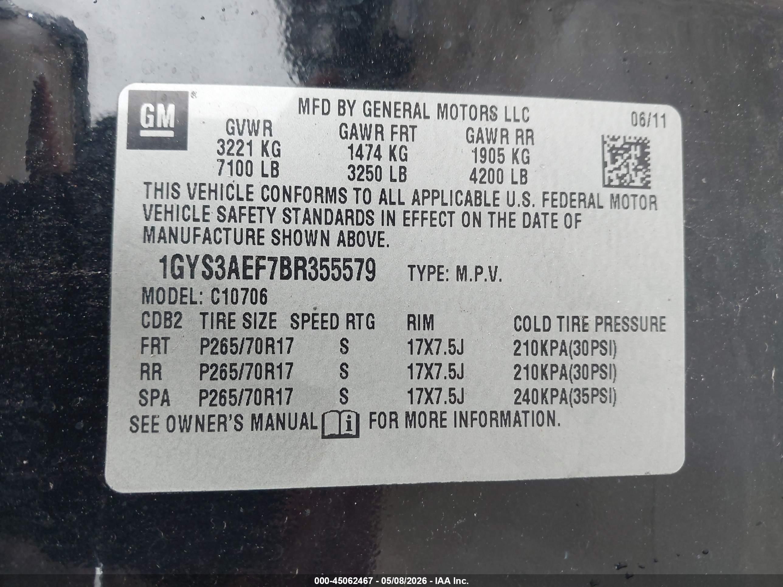 CADILLAC ESCALADE image 9