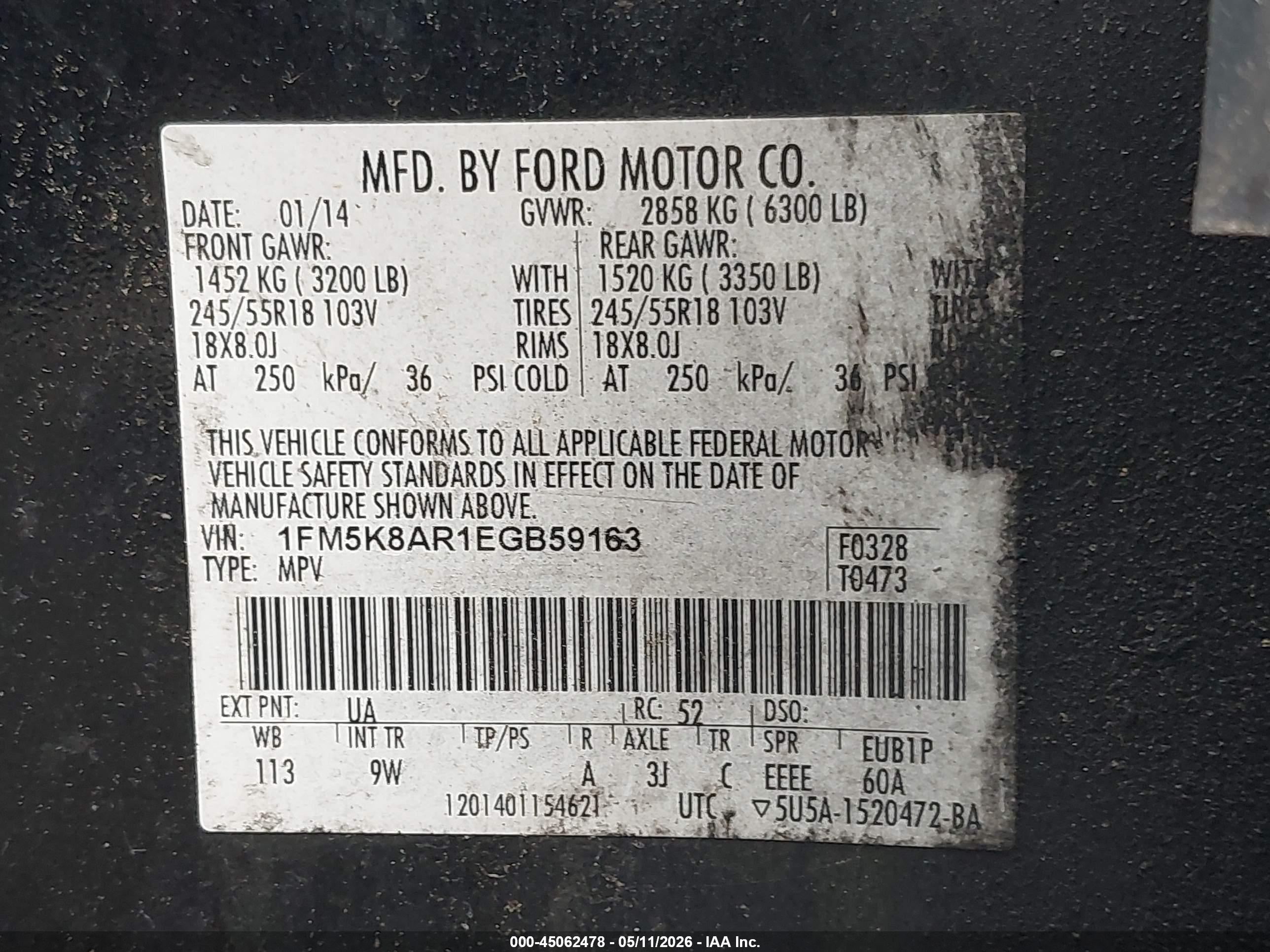 FORD UTILITY image 9