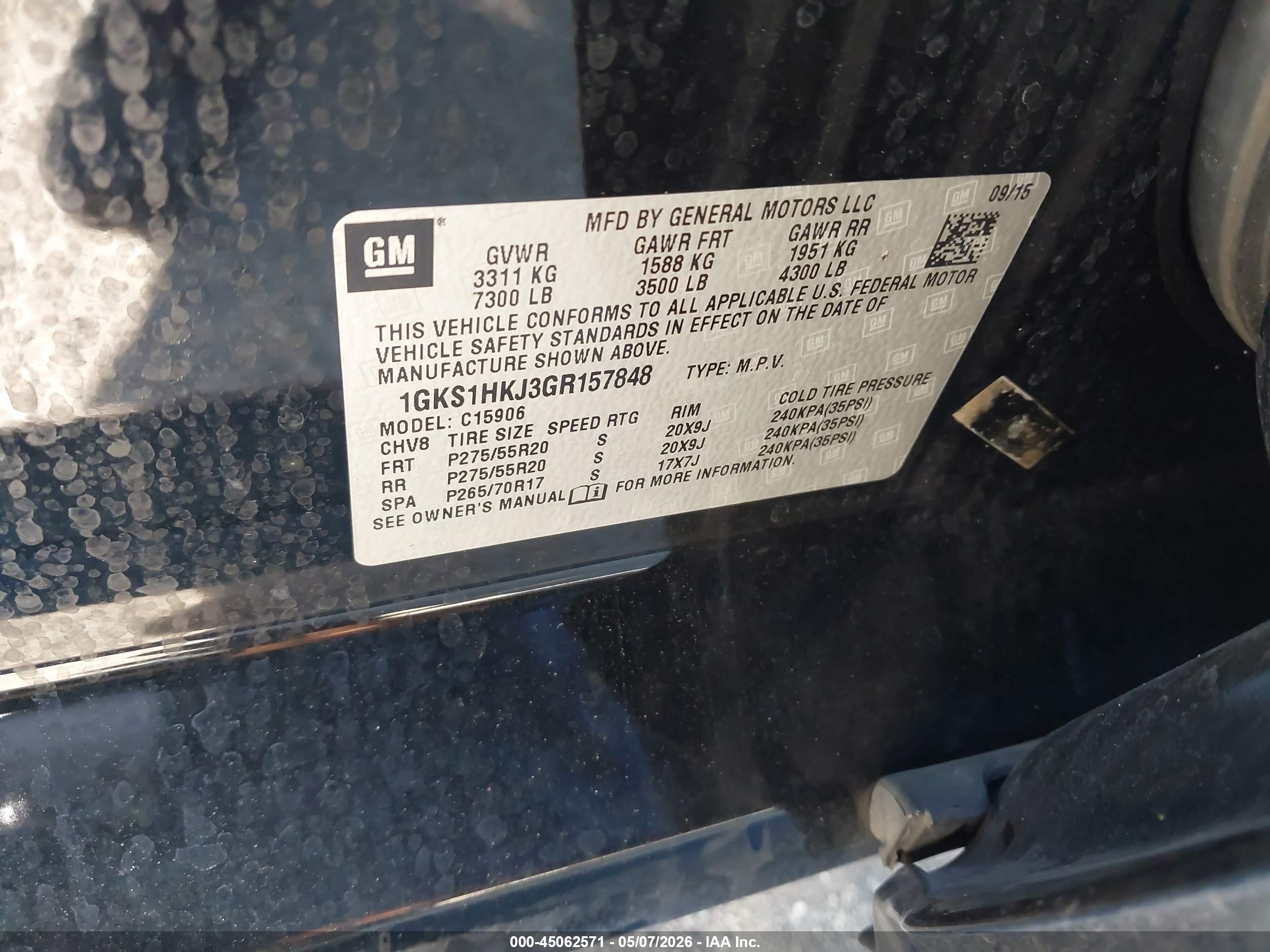GMC YUKON image 9