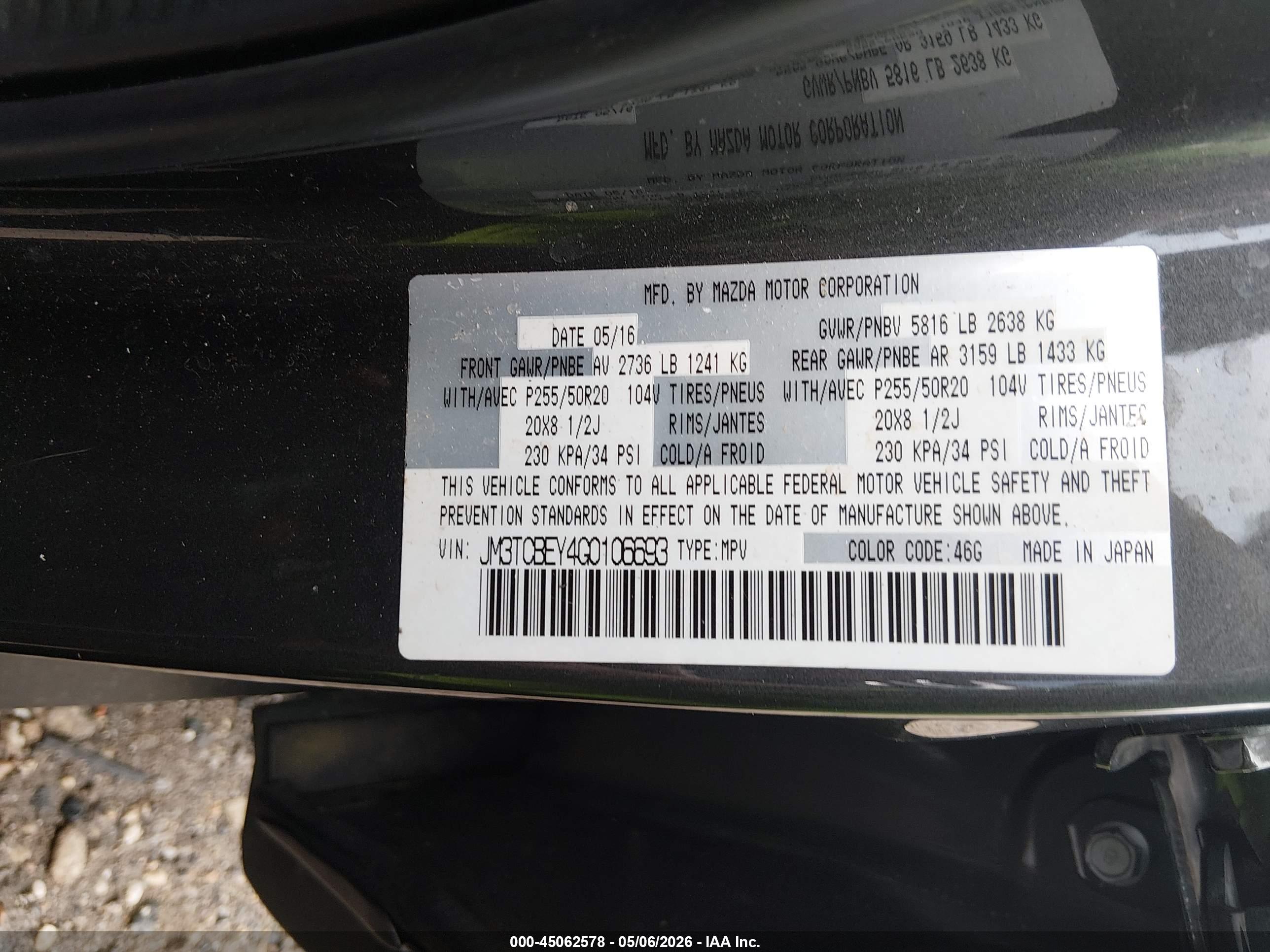 MAZDA CX-9 image 9