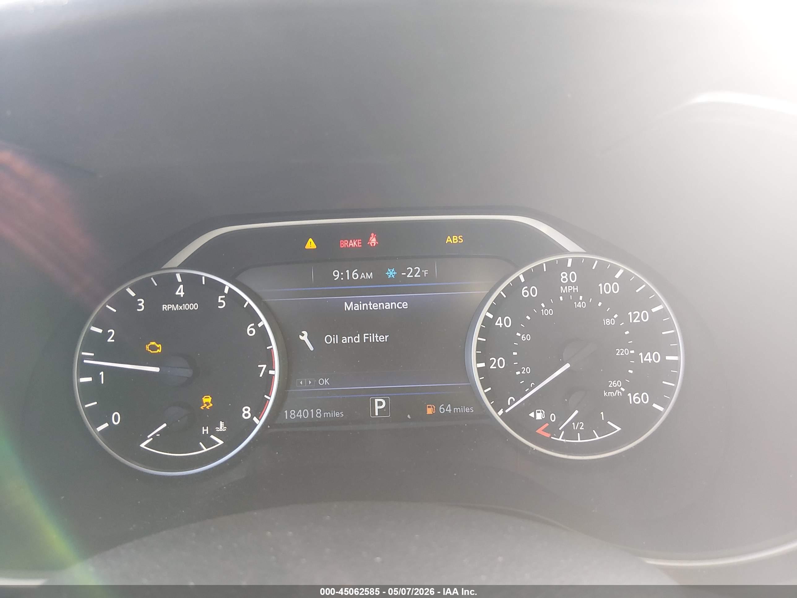 NISSAN MAXIMA image 7