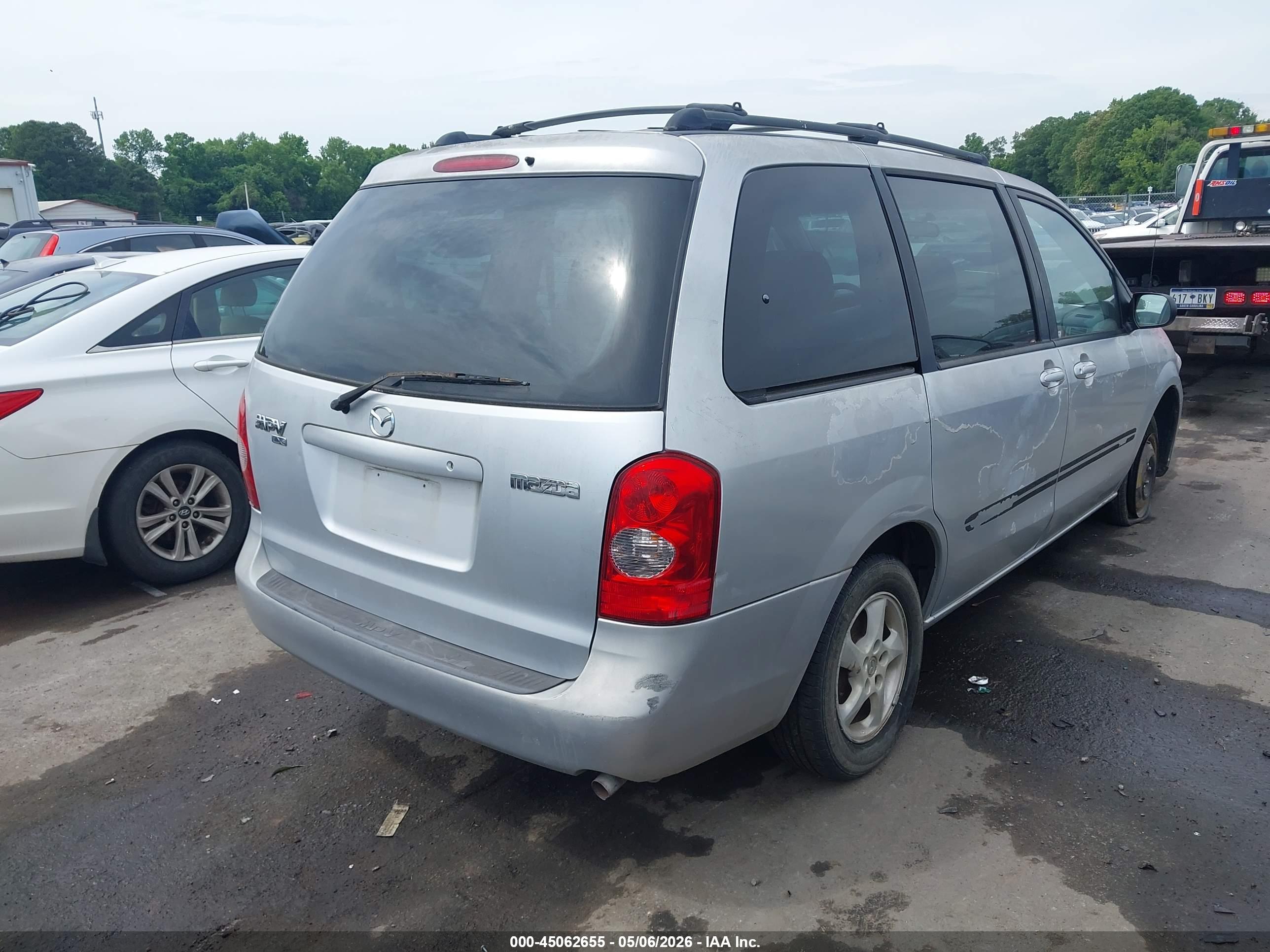 MAZDA MPV image 4