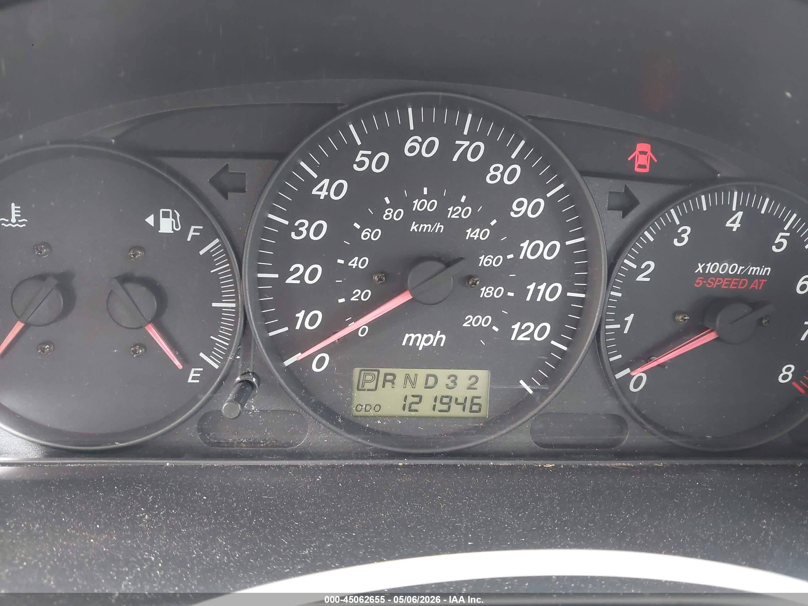 MAZDA MPV image 7