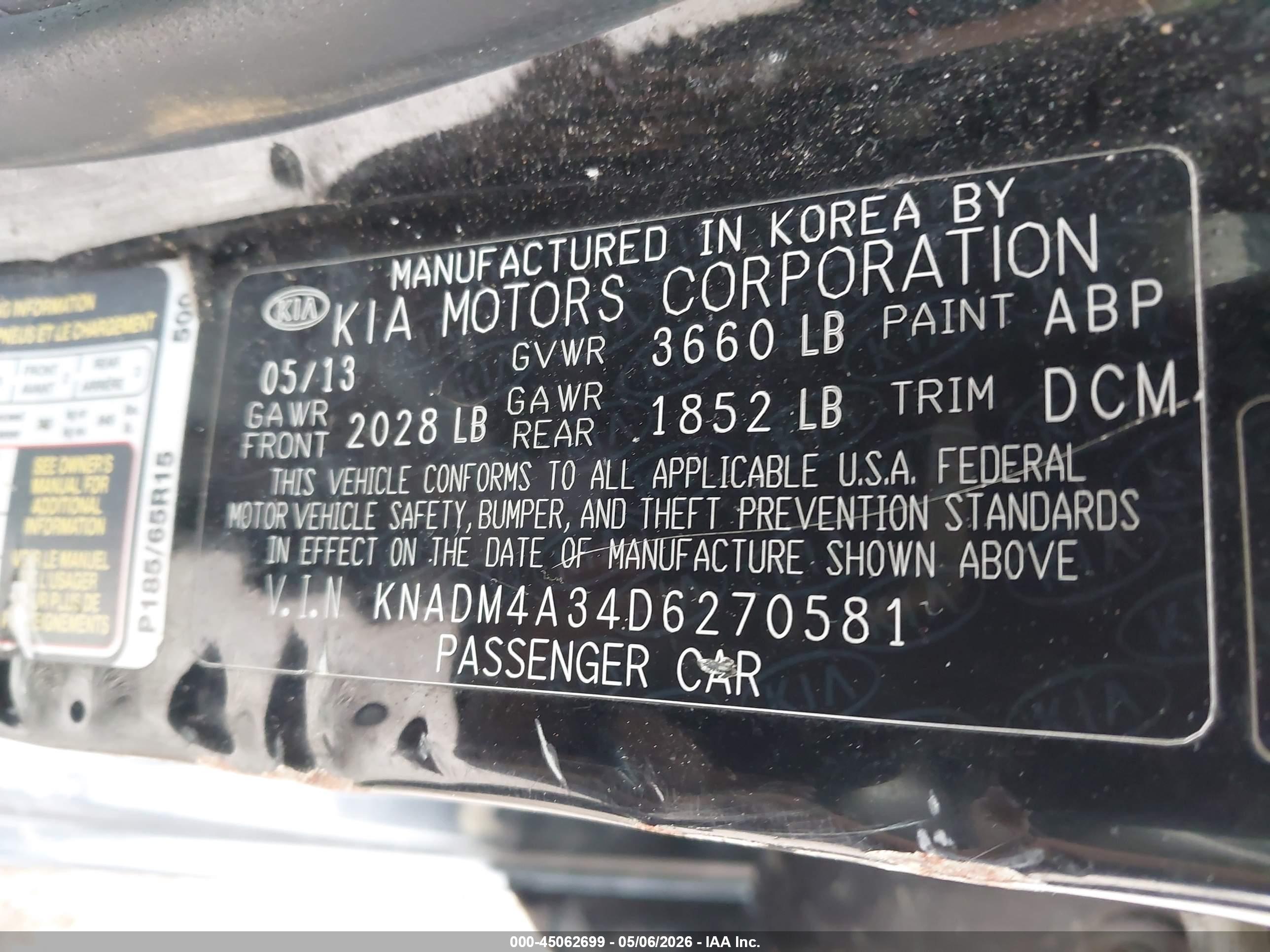 KIA RIO image 9