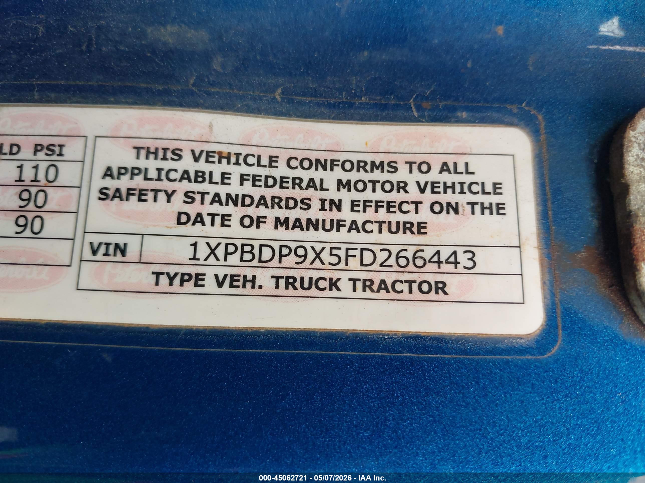 PETERBILT 579 image 9