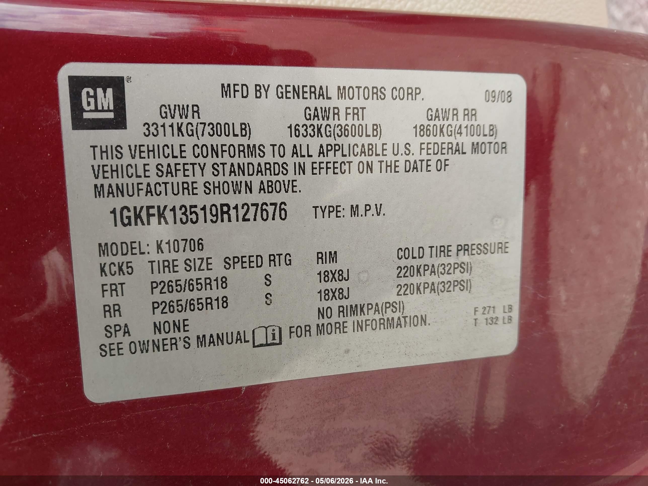GMC YUKON image 9
