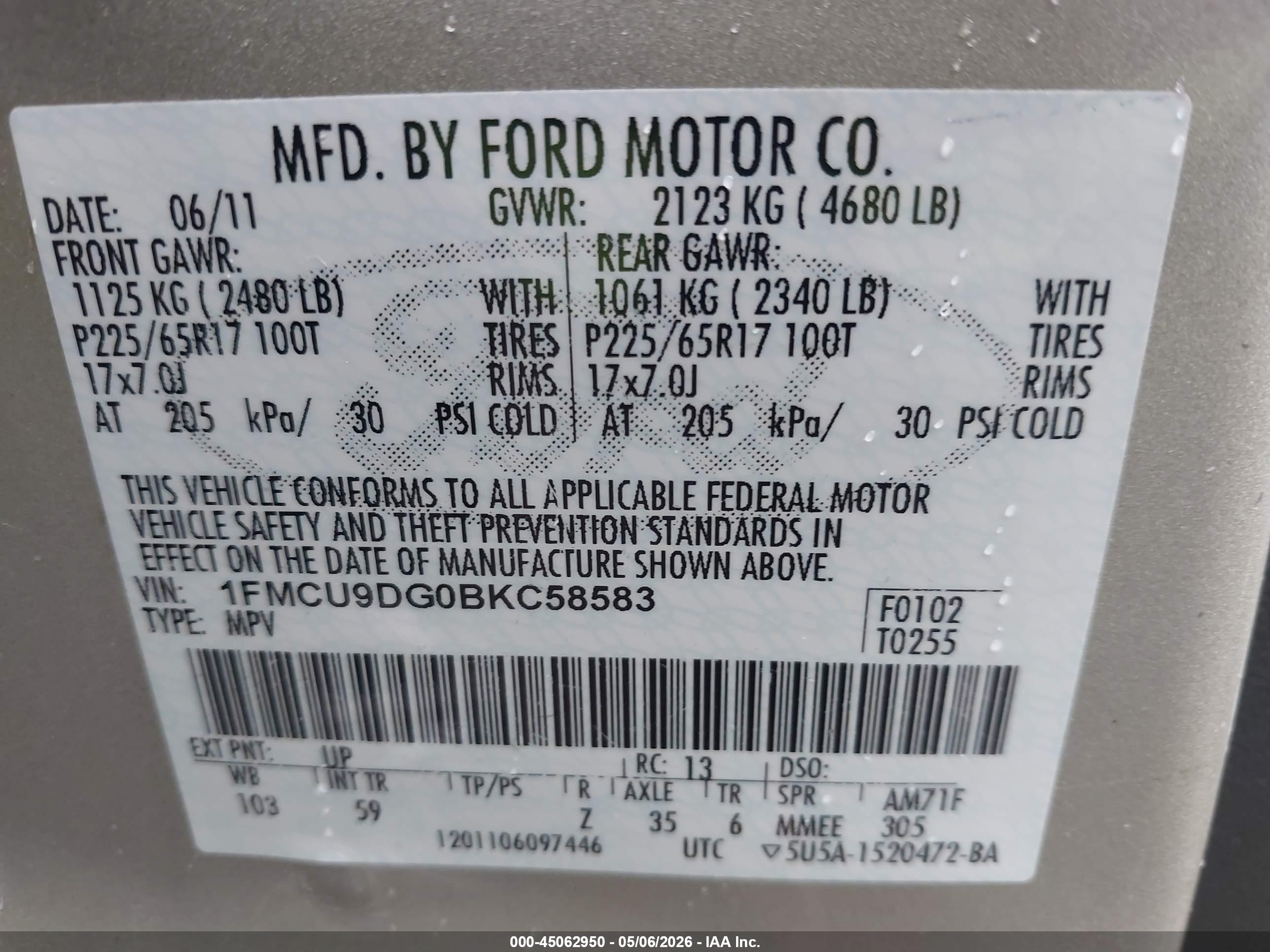 FORD ESCAPE image 9
