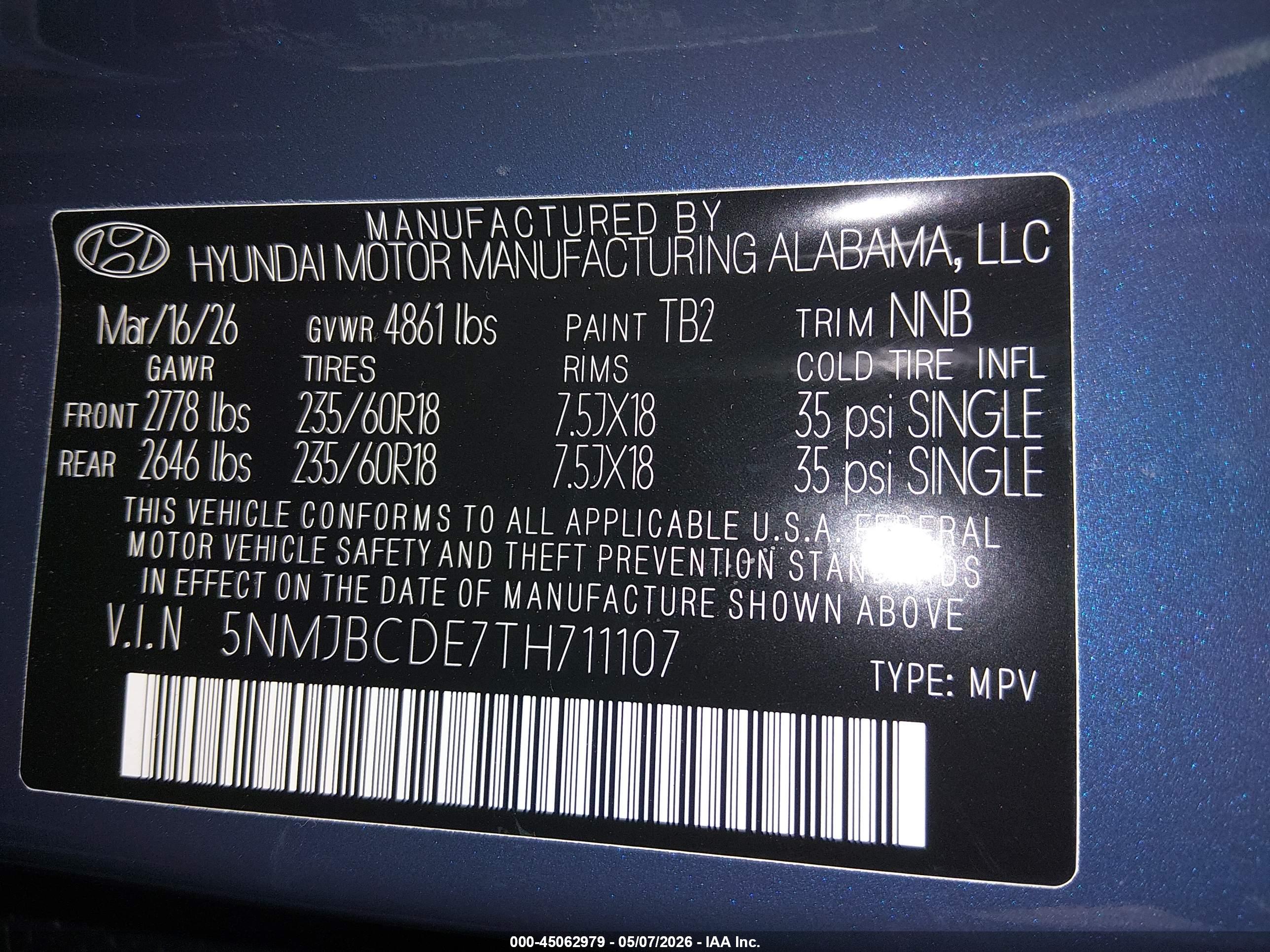HYUNDAI TUCSON image 9