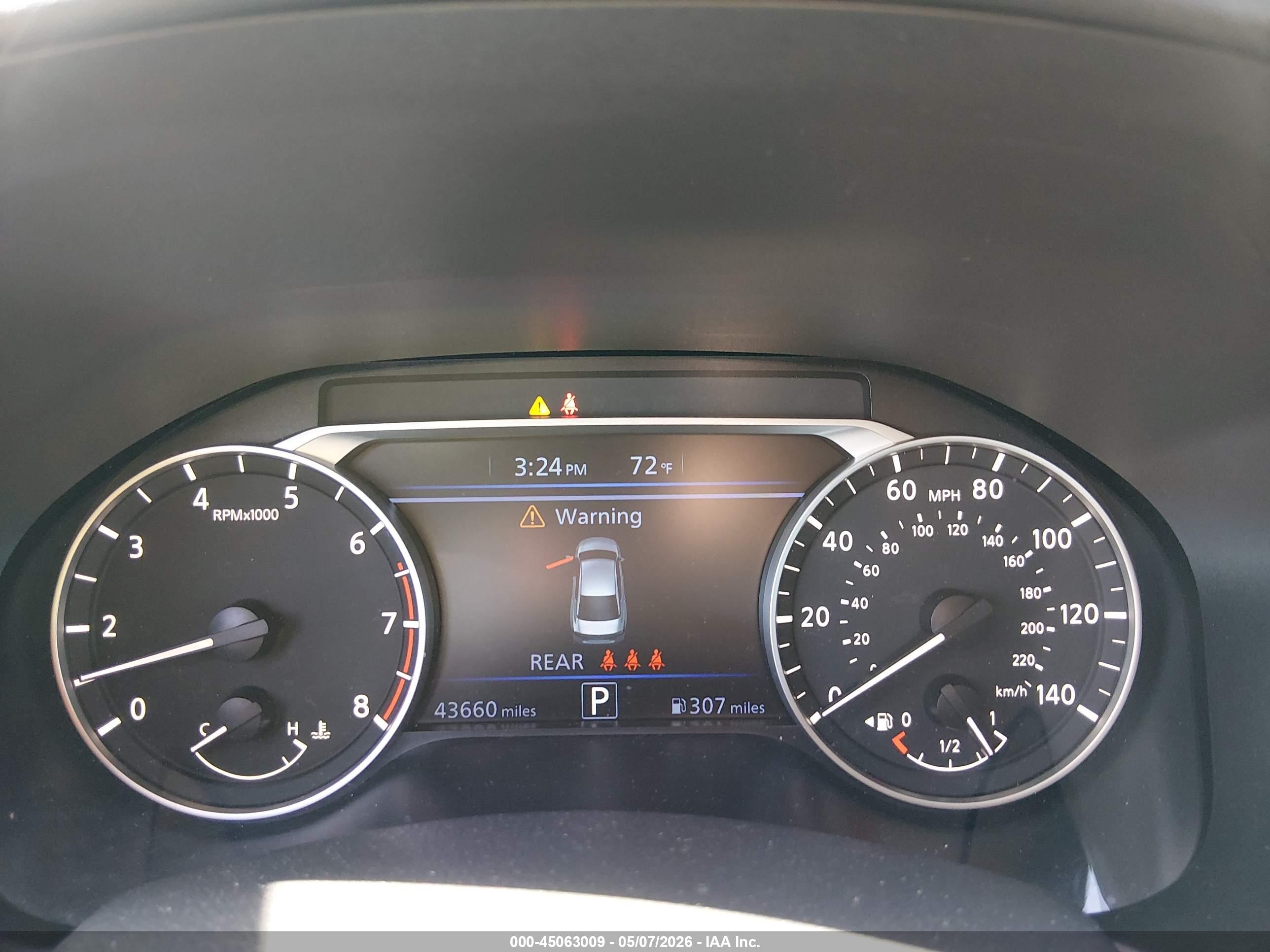NISSAN ALTIMA image 7