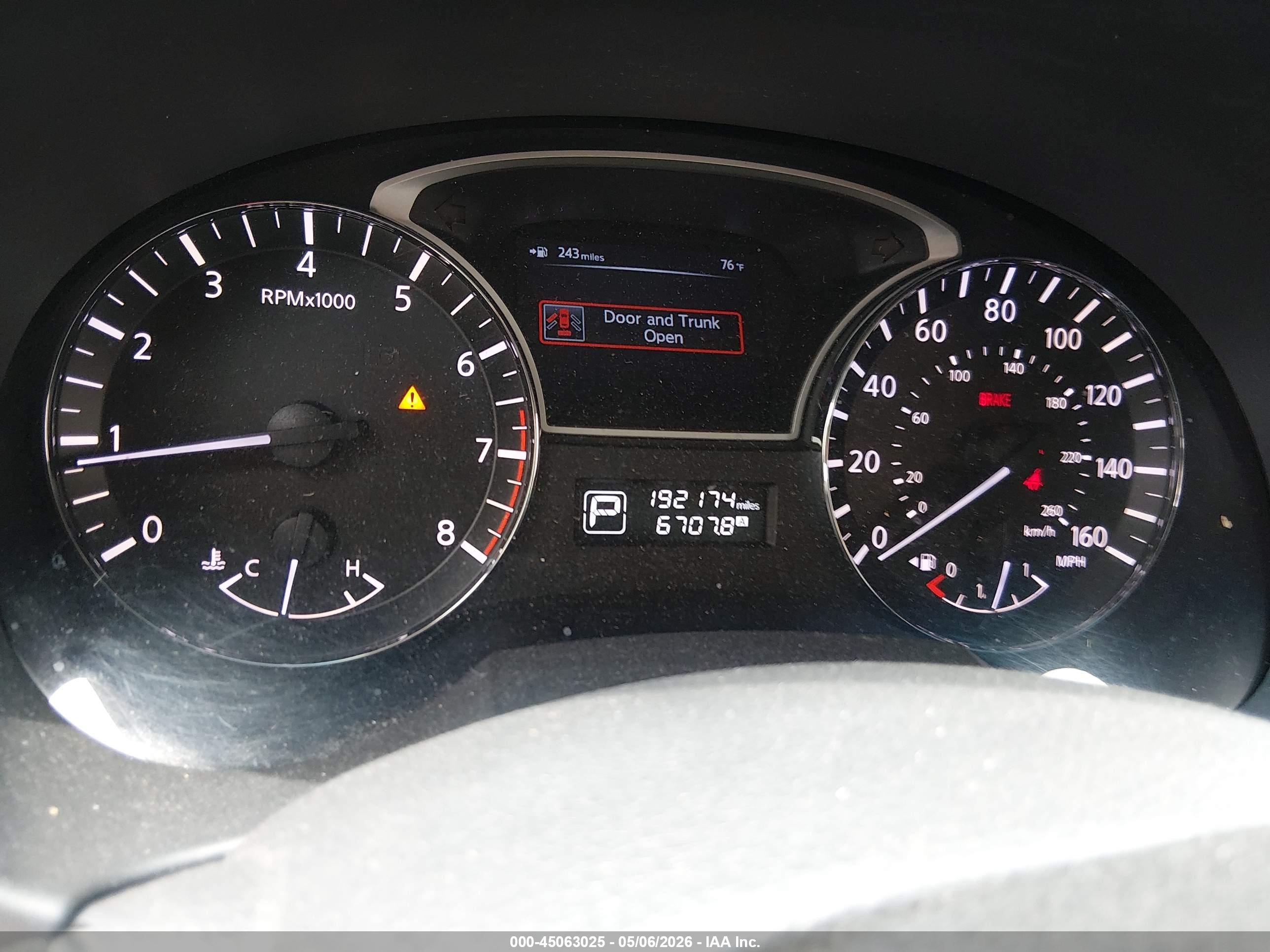 NISSAN ALTIMA image 7