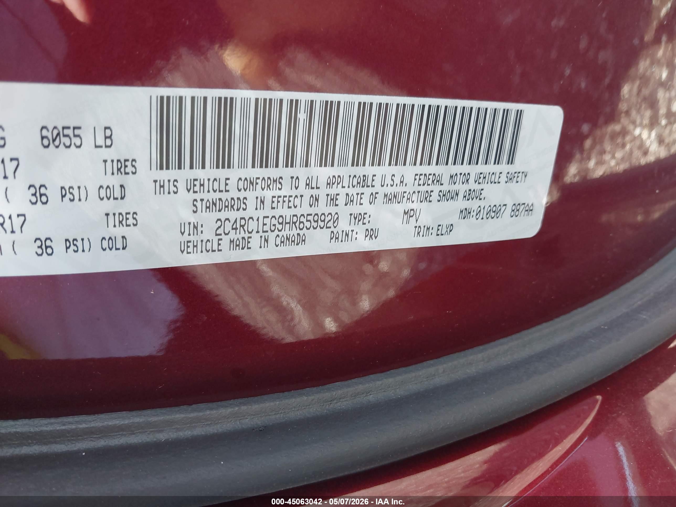 CHRYSLER PACIFICA image 9