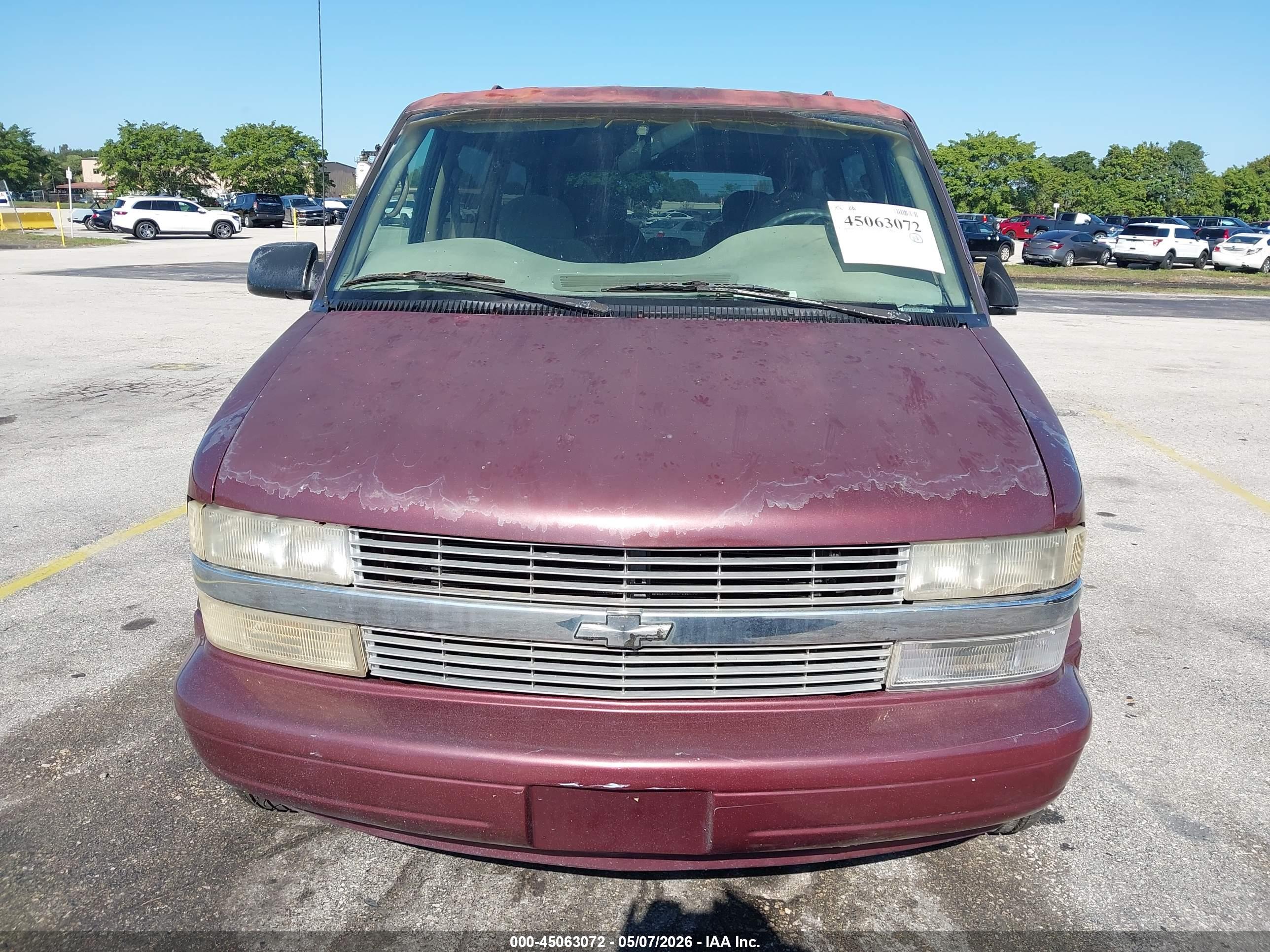 CHEVROLET ASTRO image 6