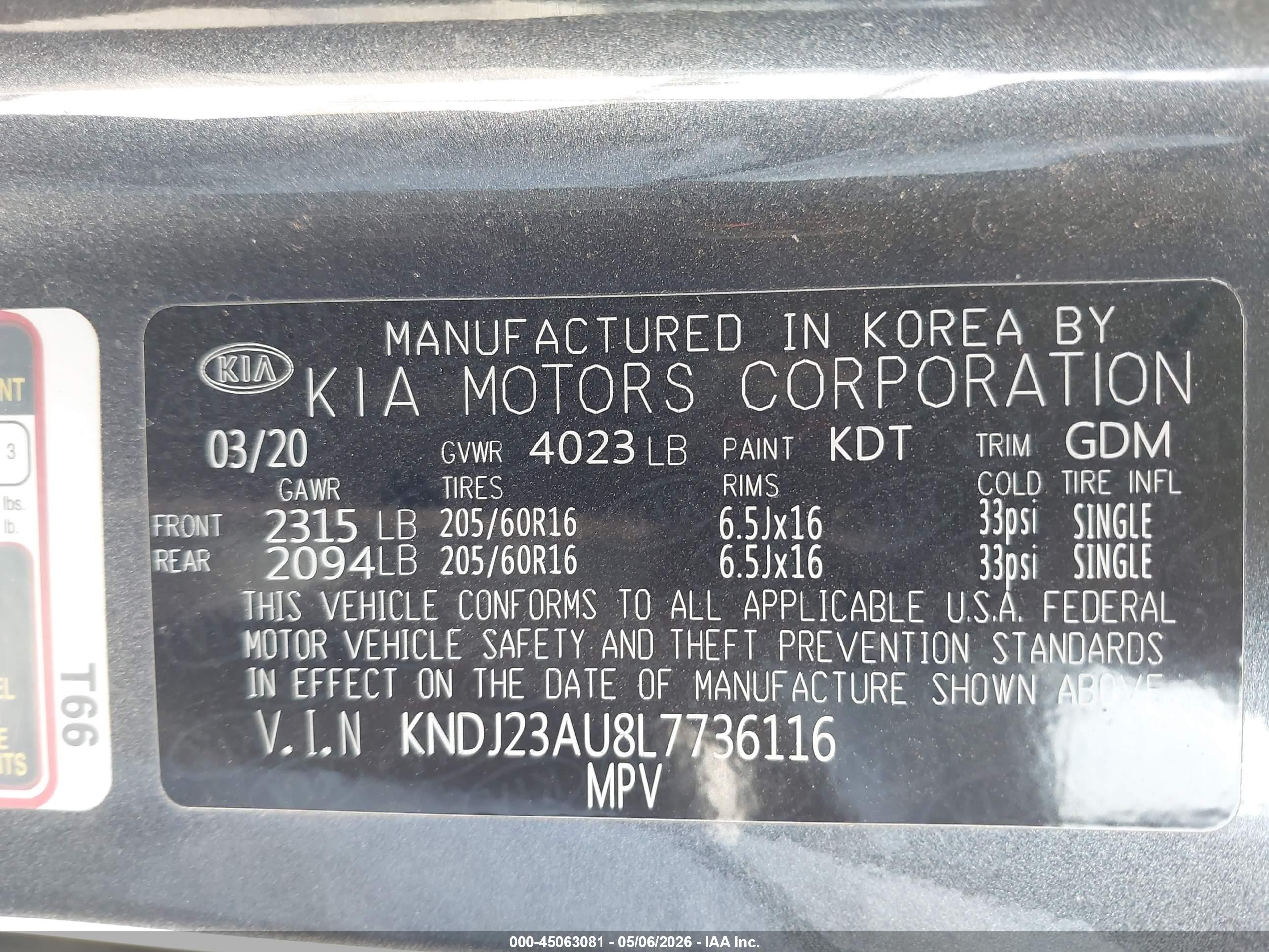 KIA SOUL image 9