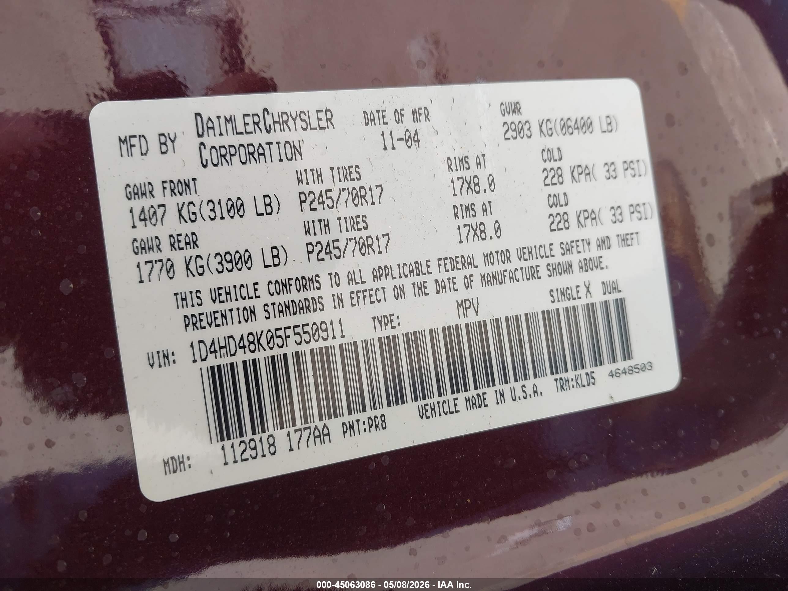 DODGE DURANGO image 9