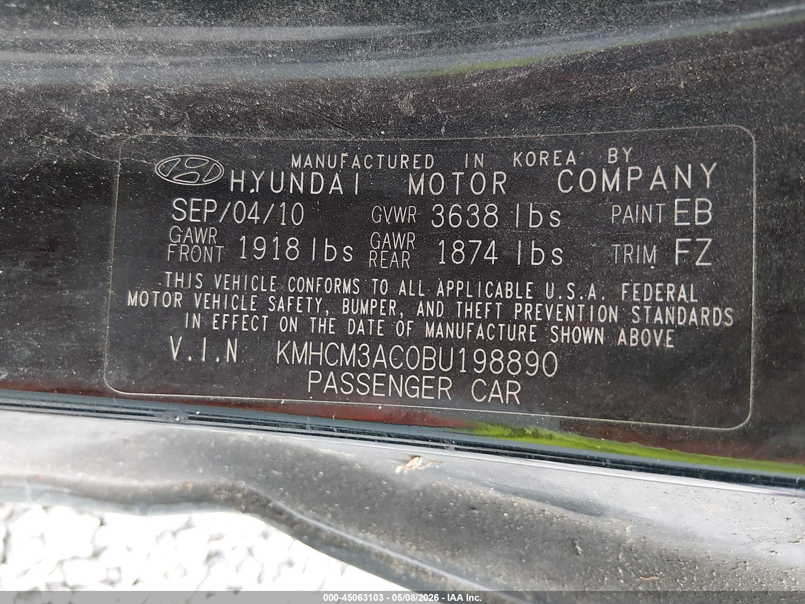 HYUNDAI ACCENT image 9