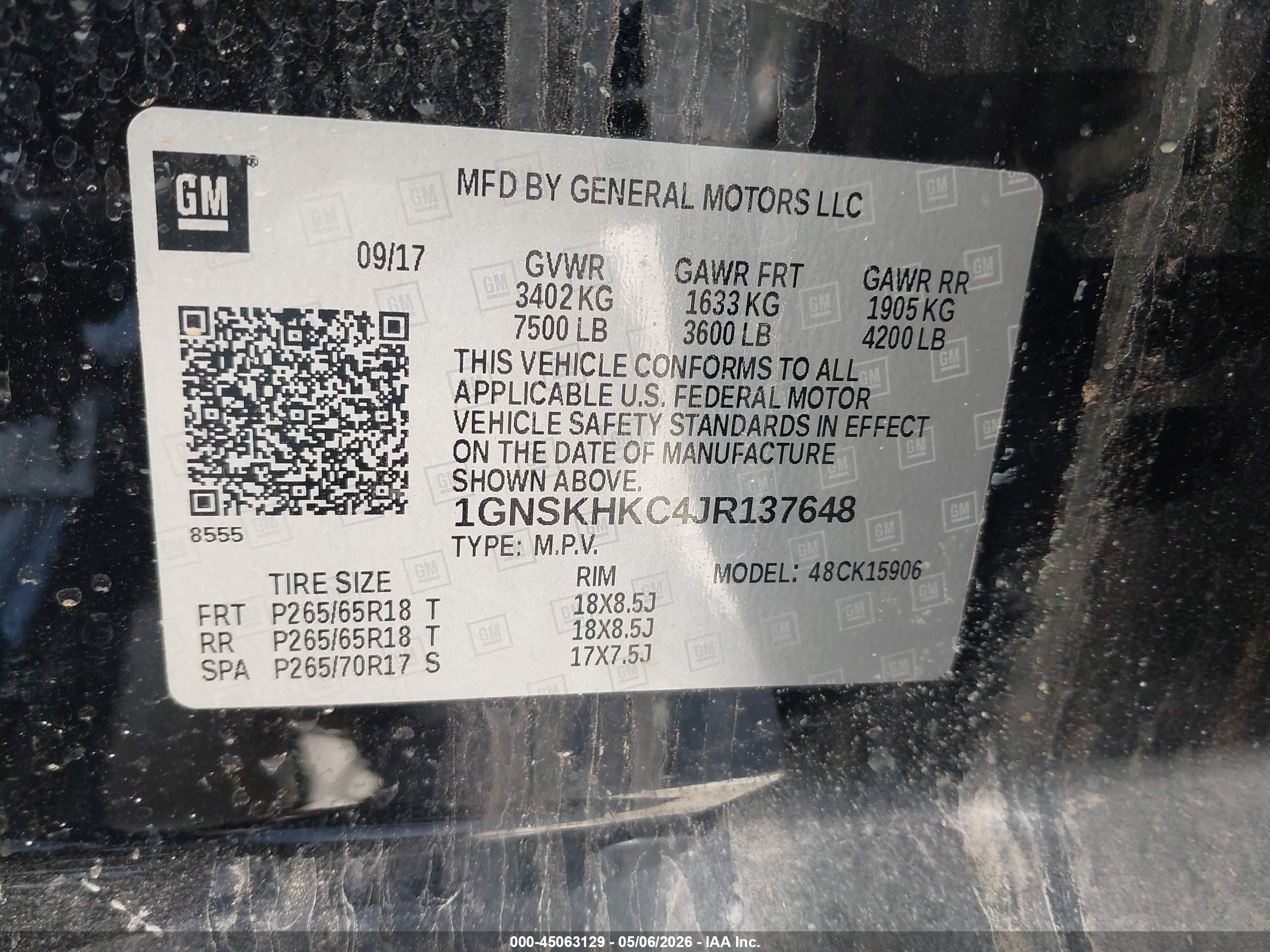 CHEVROLET SUBURBAN image 9
