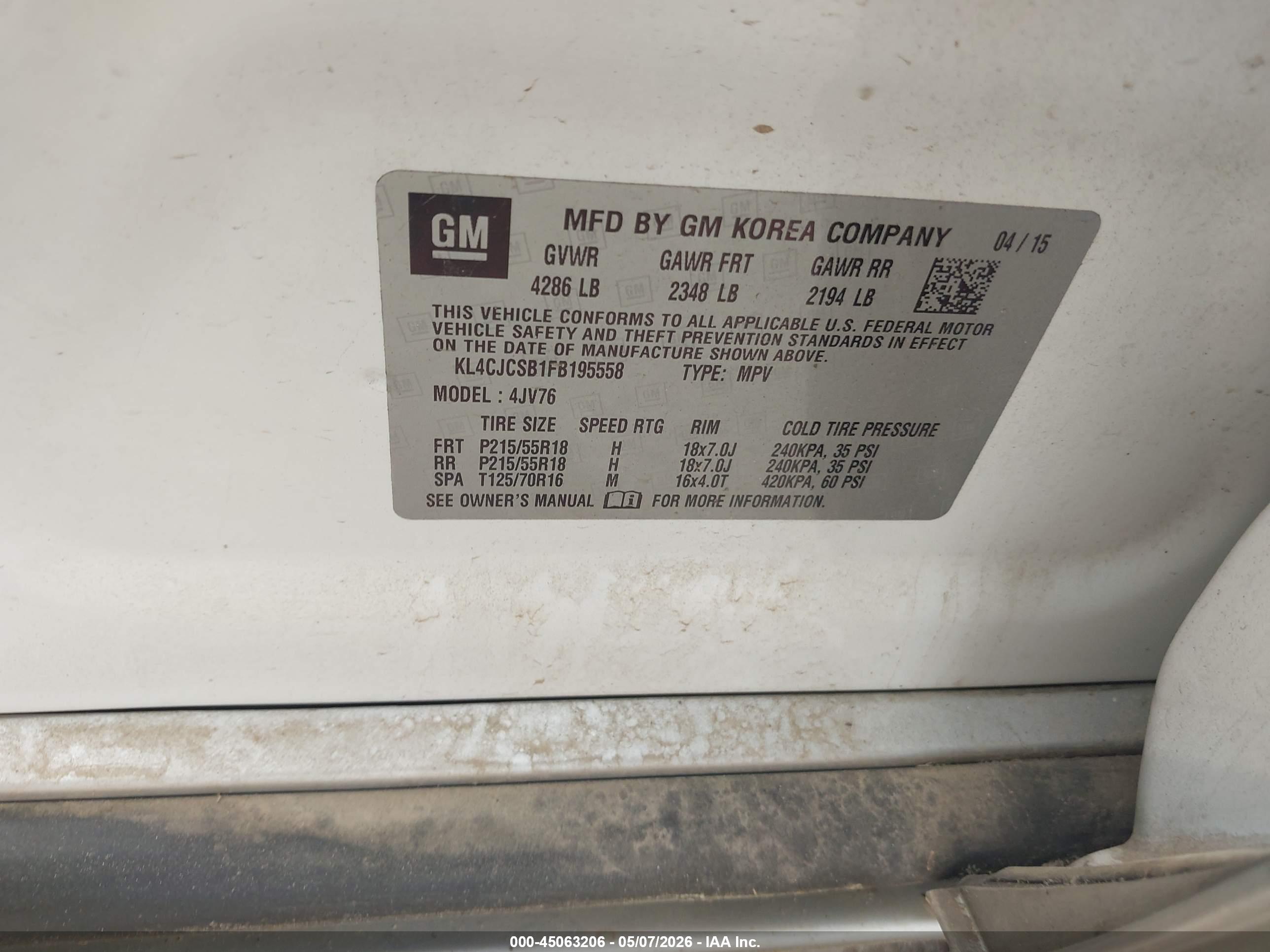 BUICK ENCORE image 9
