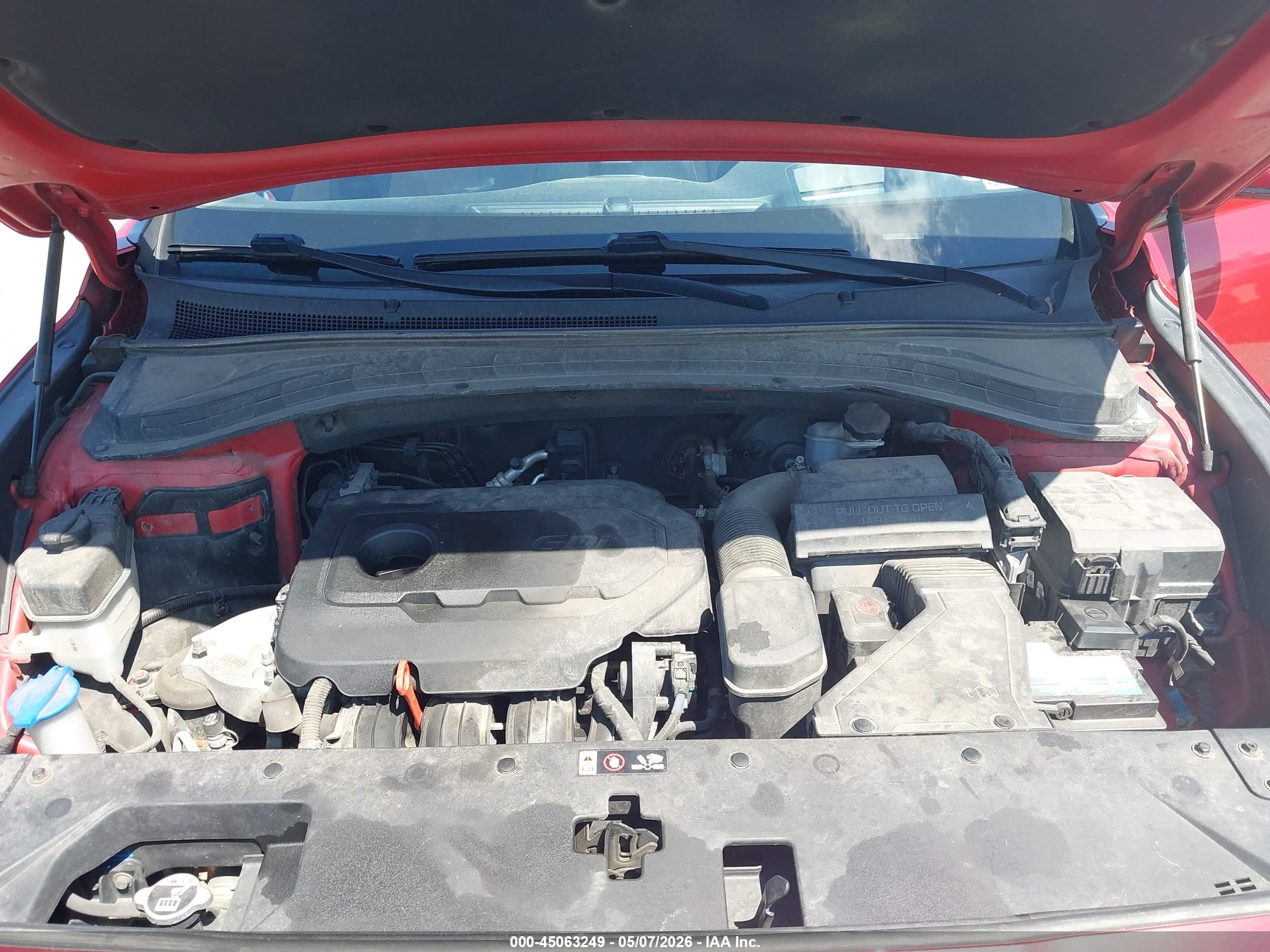 HYUNDAI SANTA image 10
