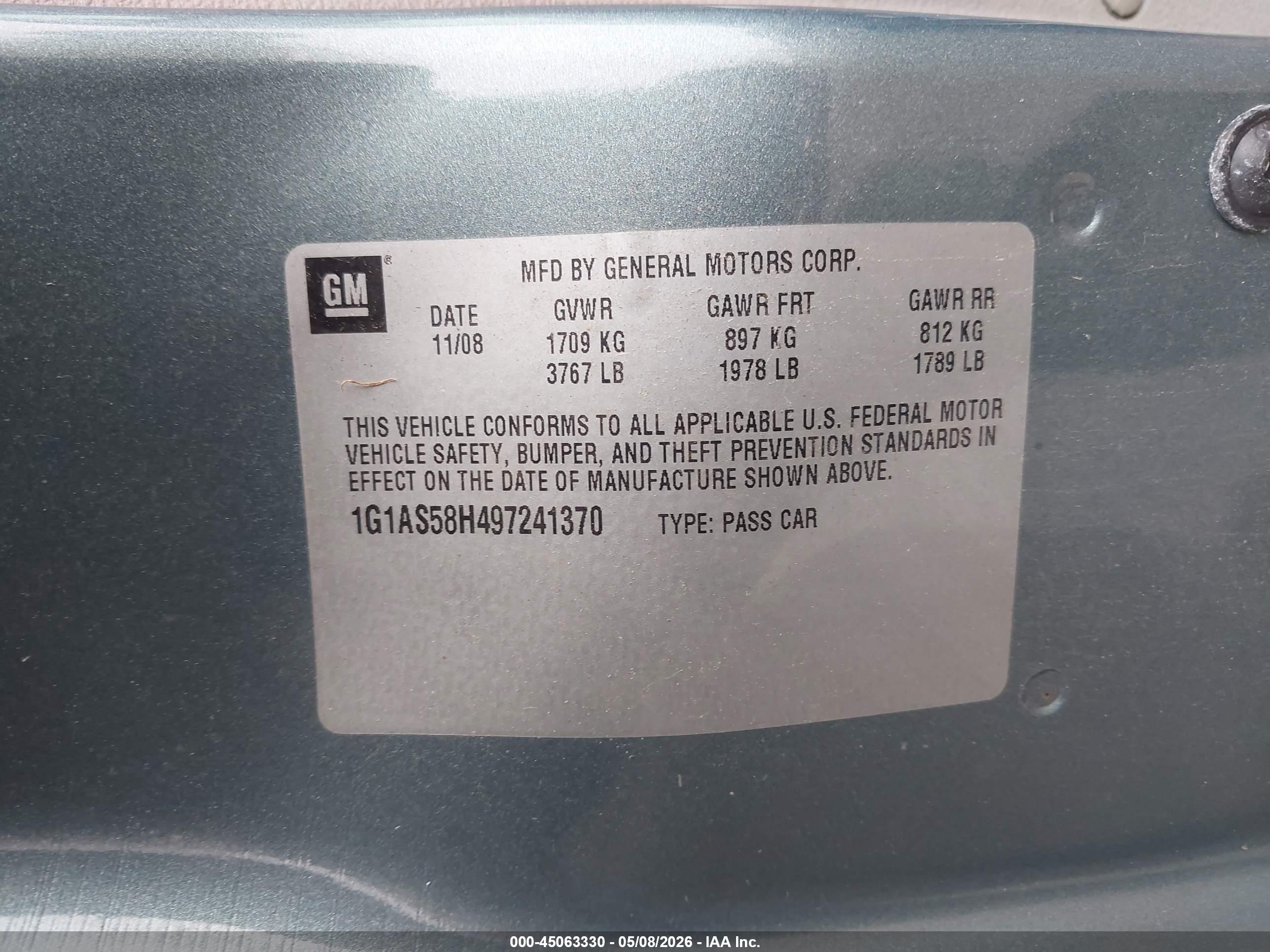 CHEVROLET COBALT image 9
