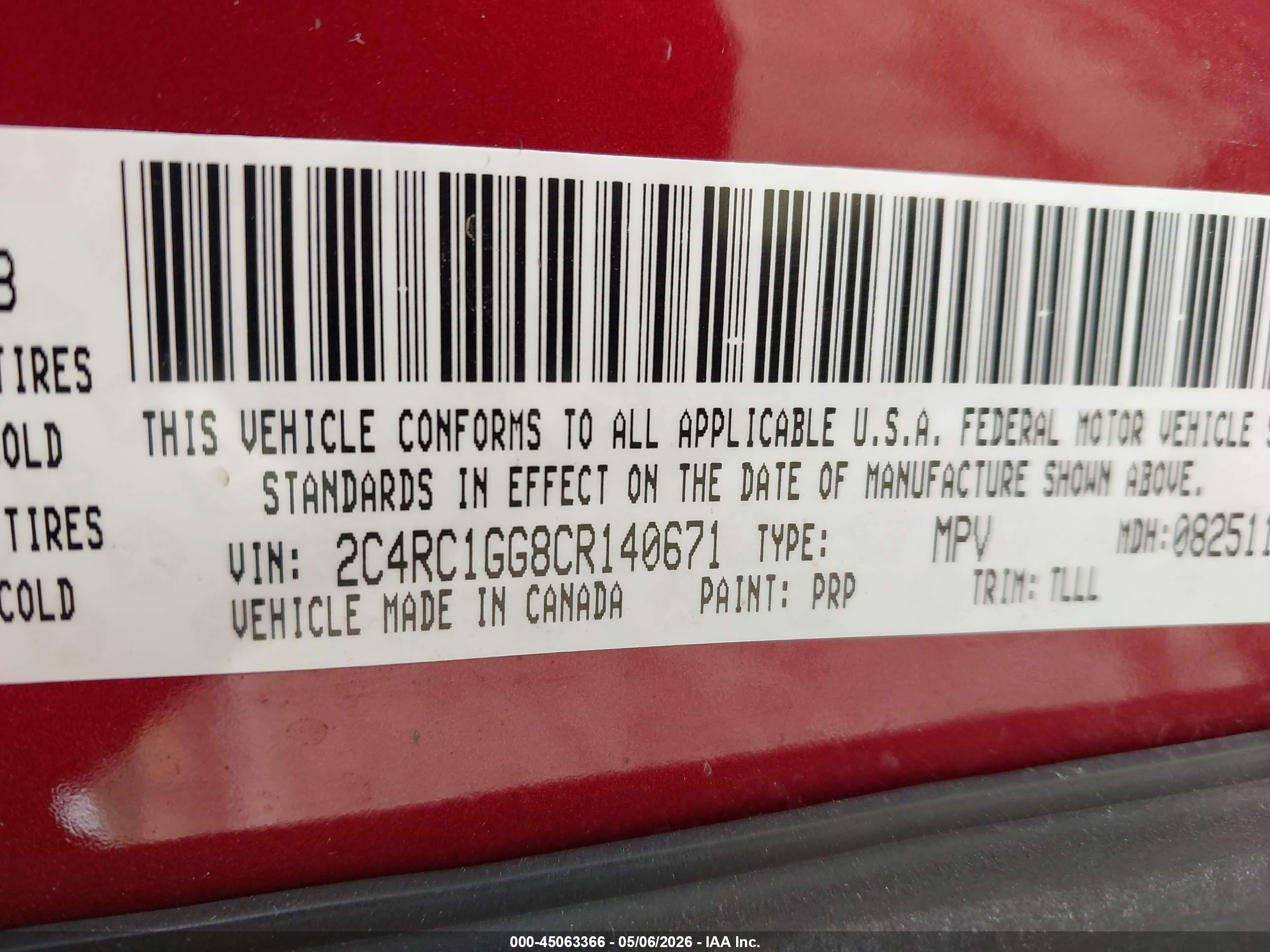 CHRYSLER TOWN image 9