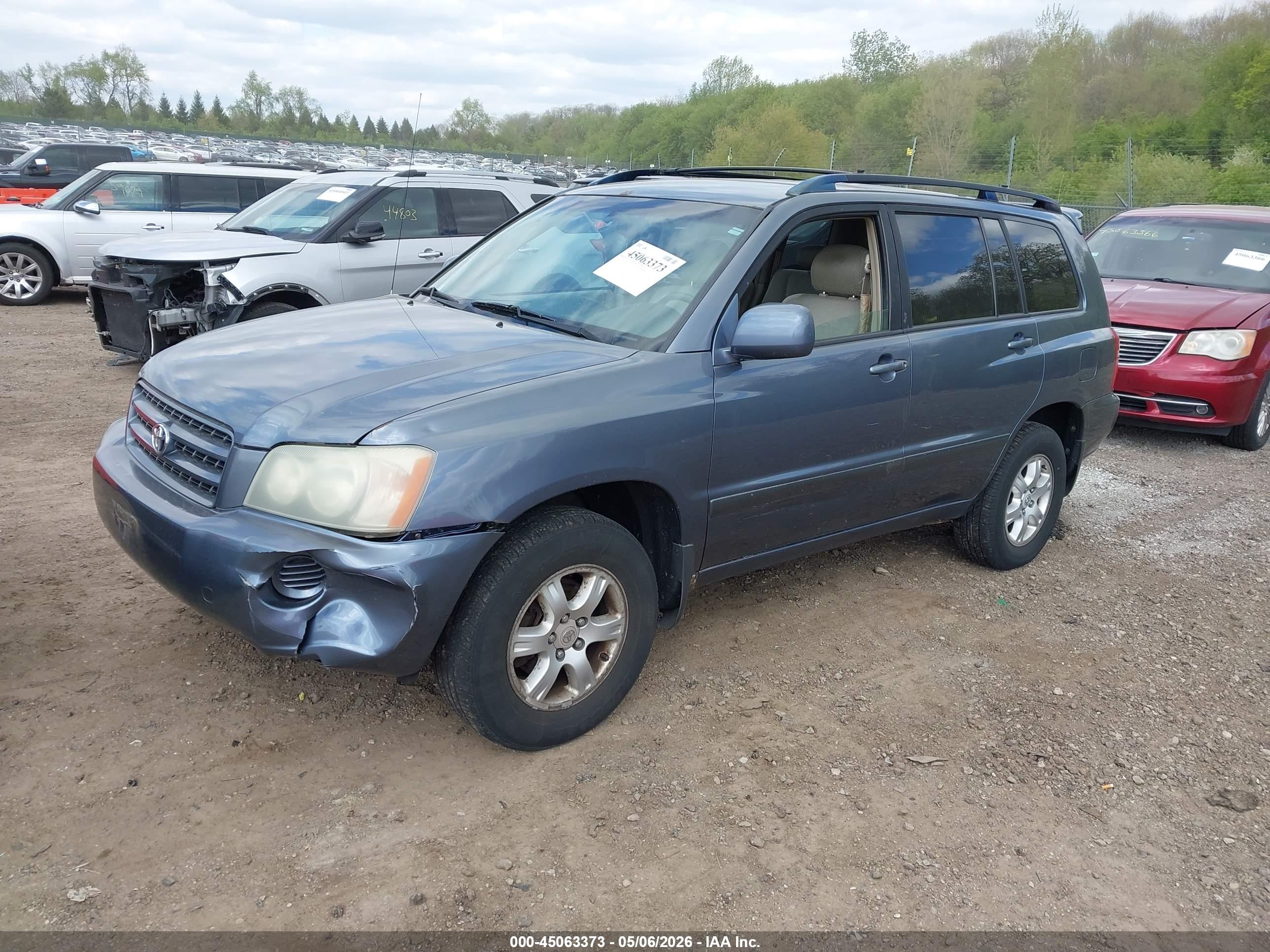 TOYOTA HIGHLANDER image 2