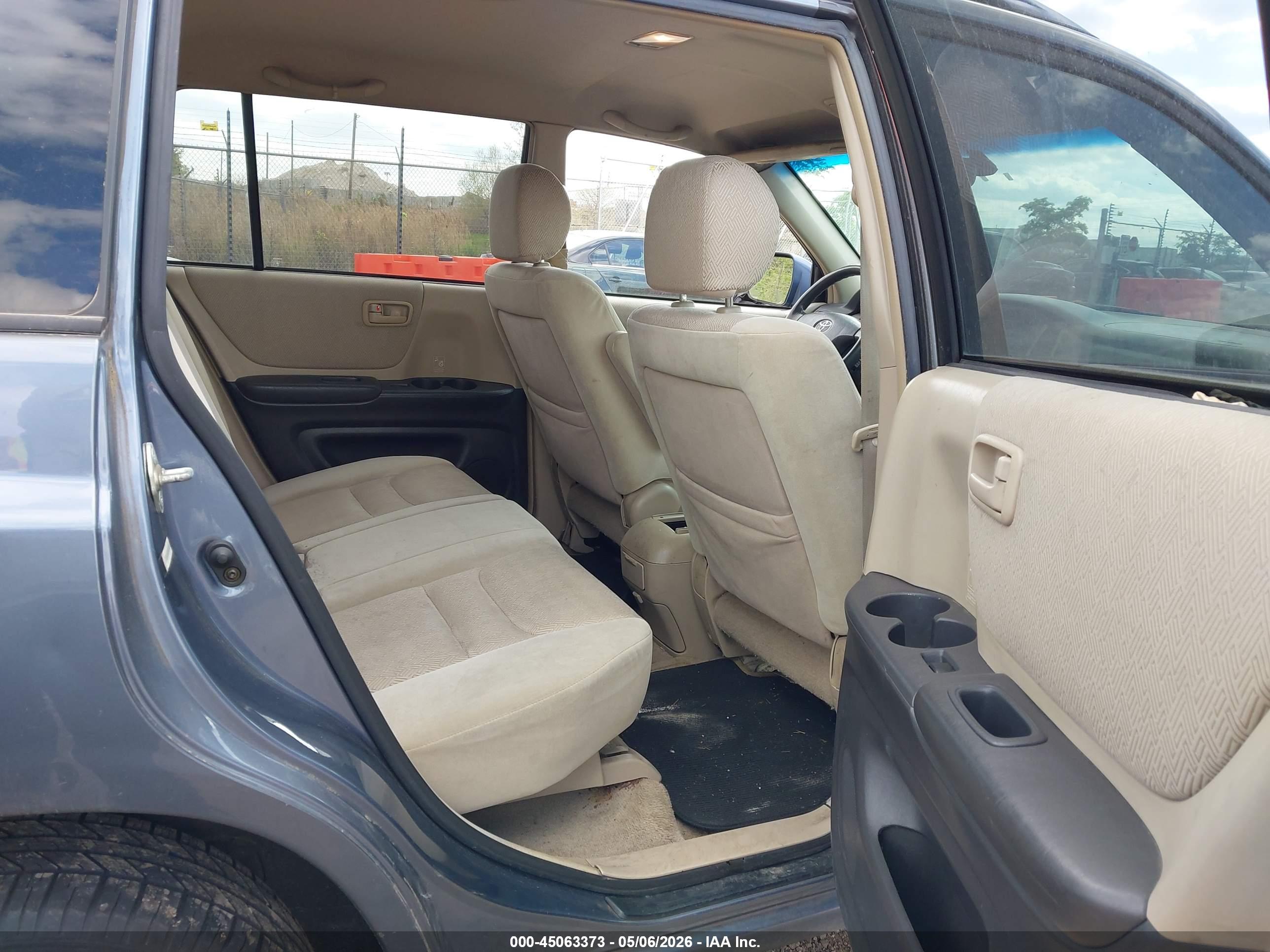 TOYOTA HIGHLANDER image 8