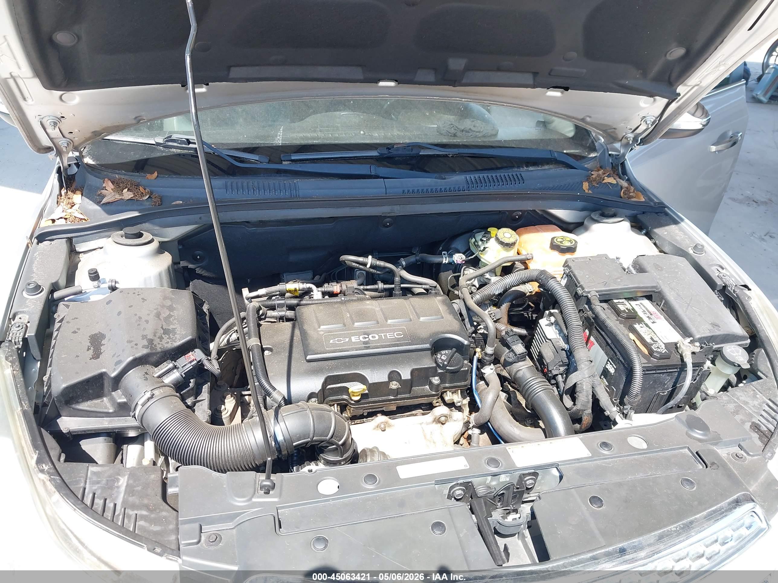 CHEVROLET CRUZE image 10