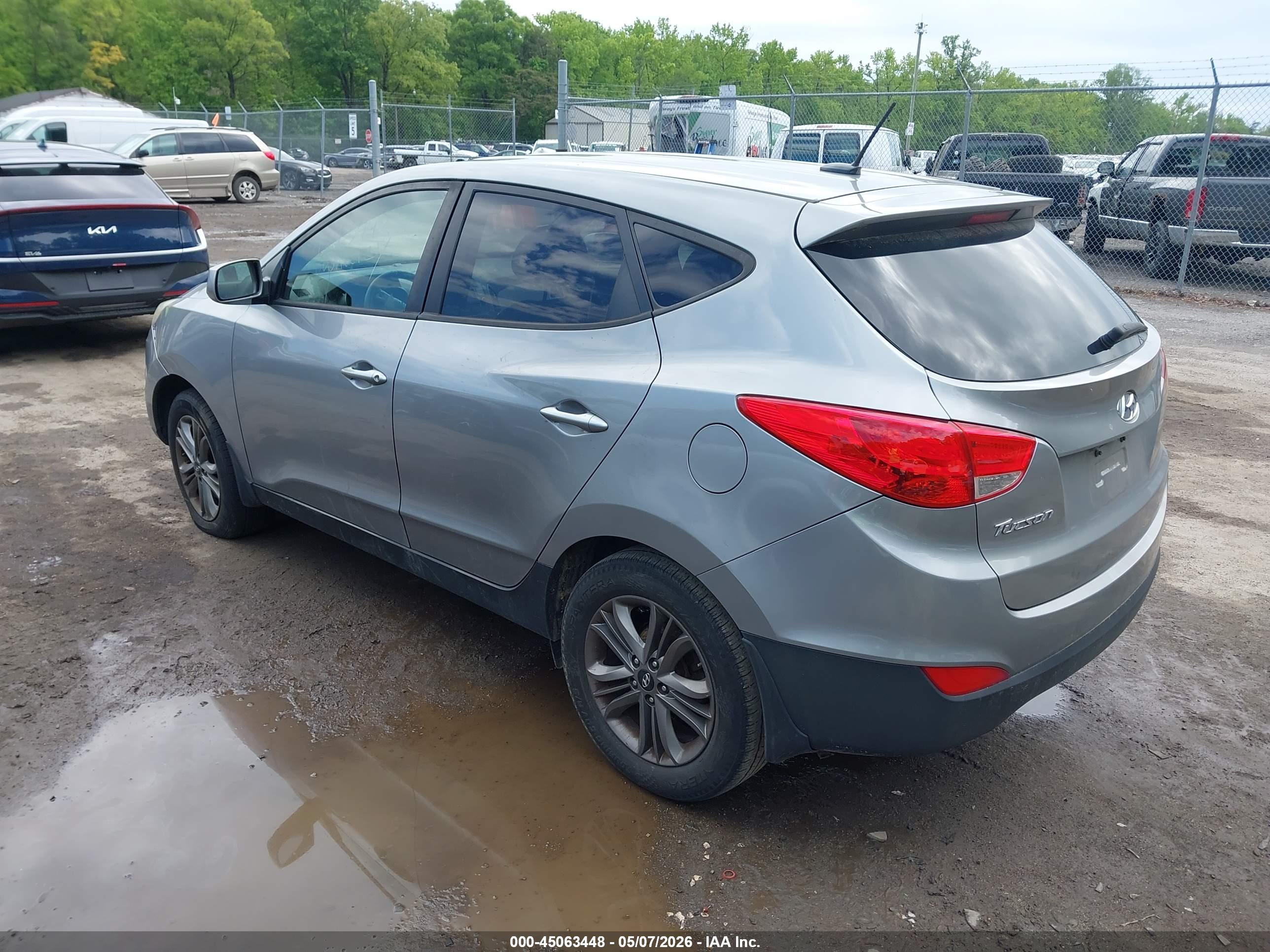 HYUNDAI TUCSON image 3