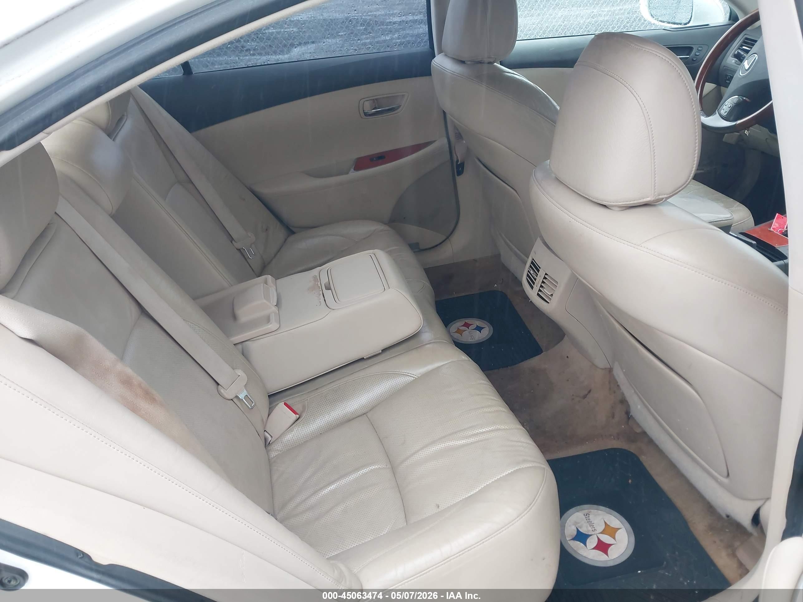 LEXUS ES image 8