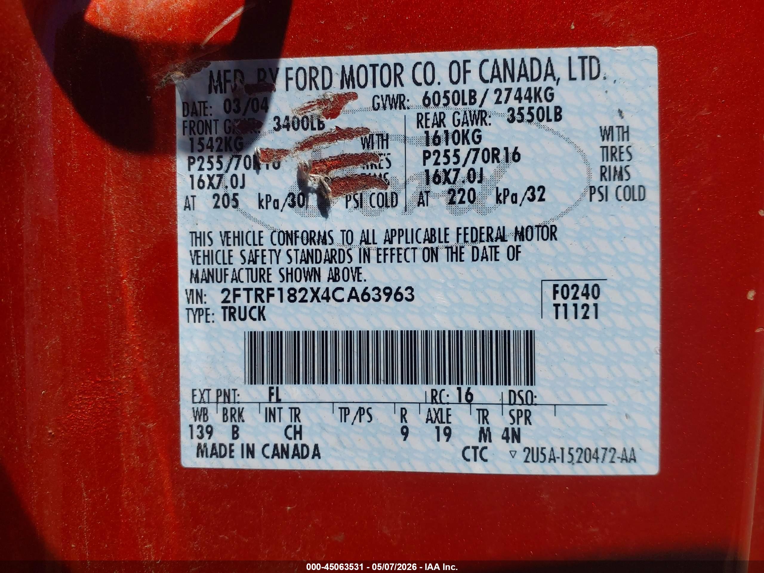 FORD F-150 image 9