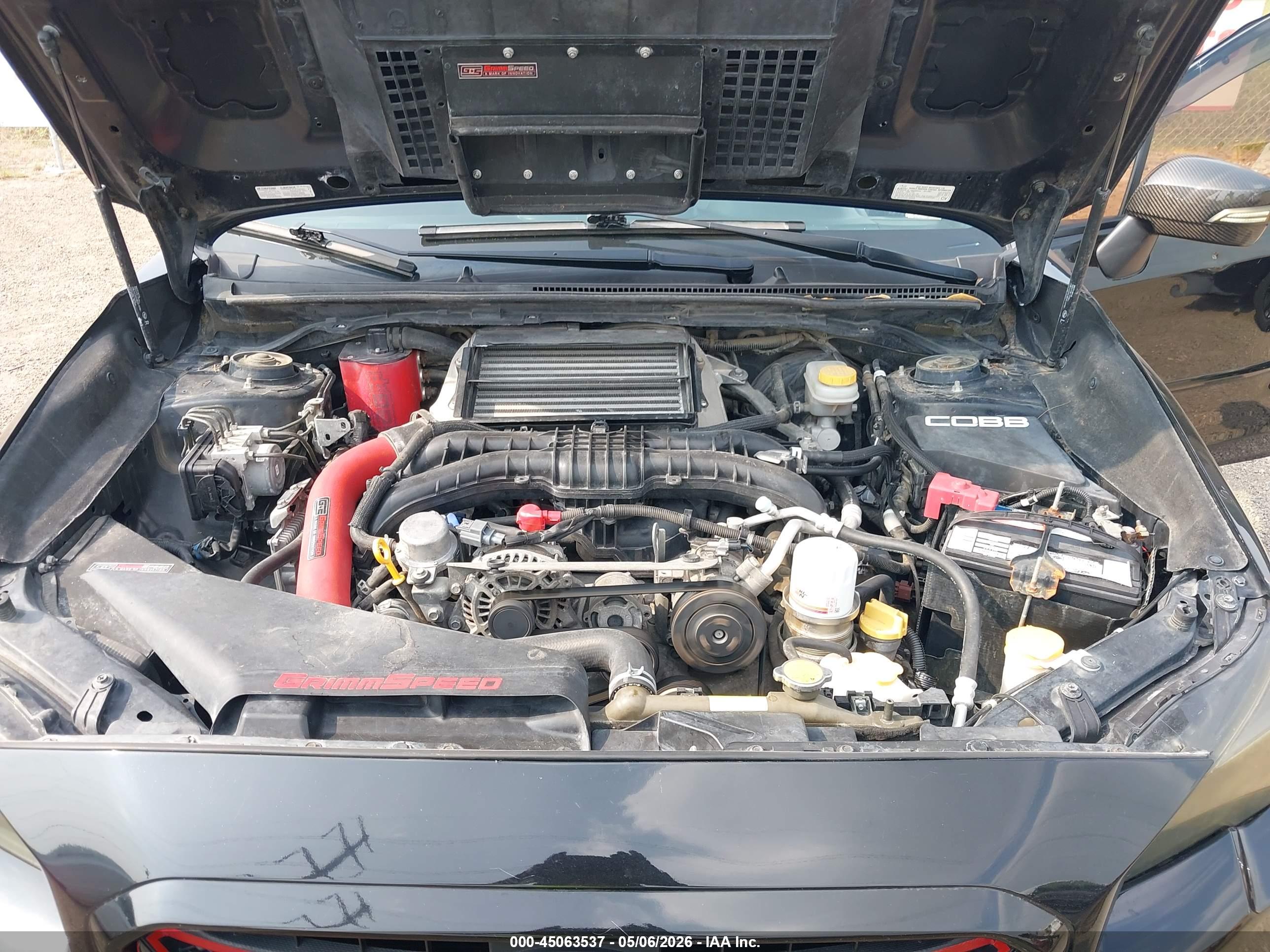 SUBARU WRX image 10