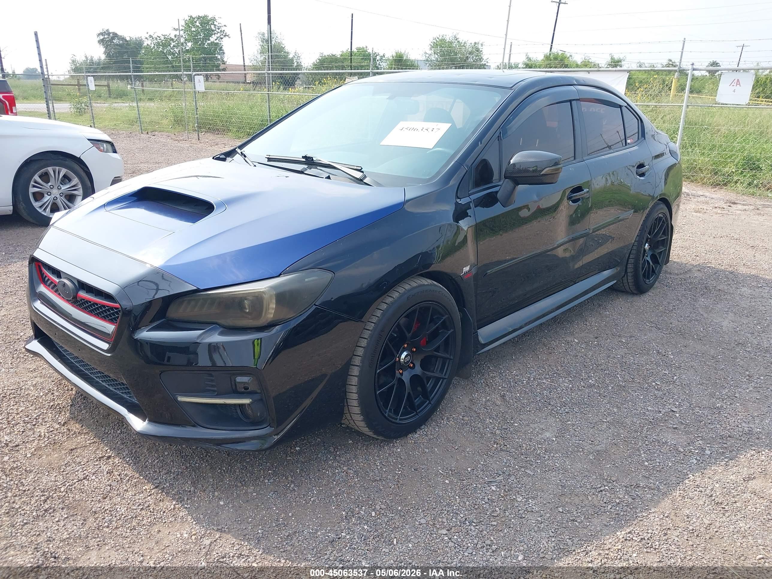 SUBARU WRX image 2