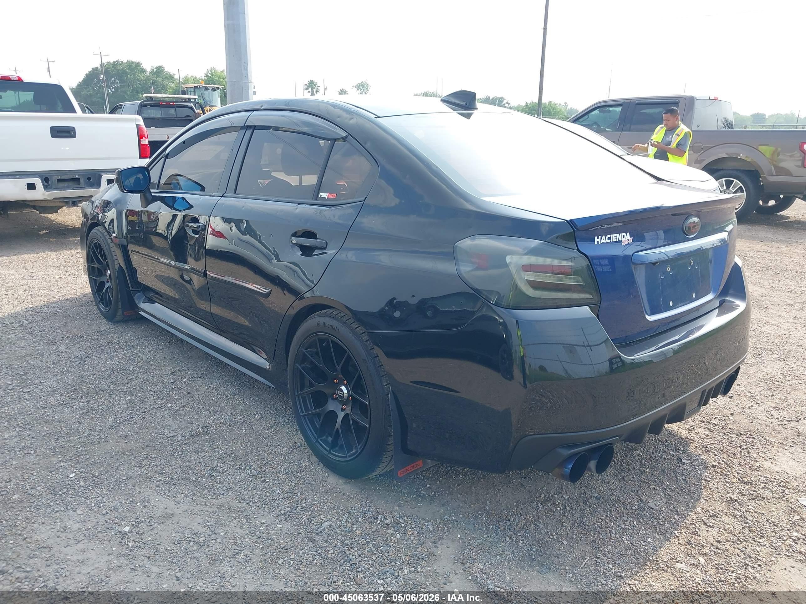 SUBARU WRX image 3