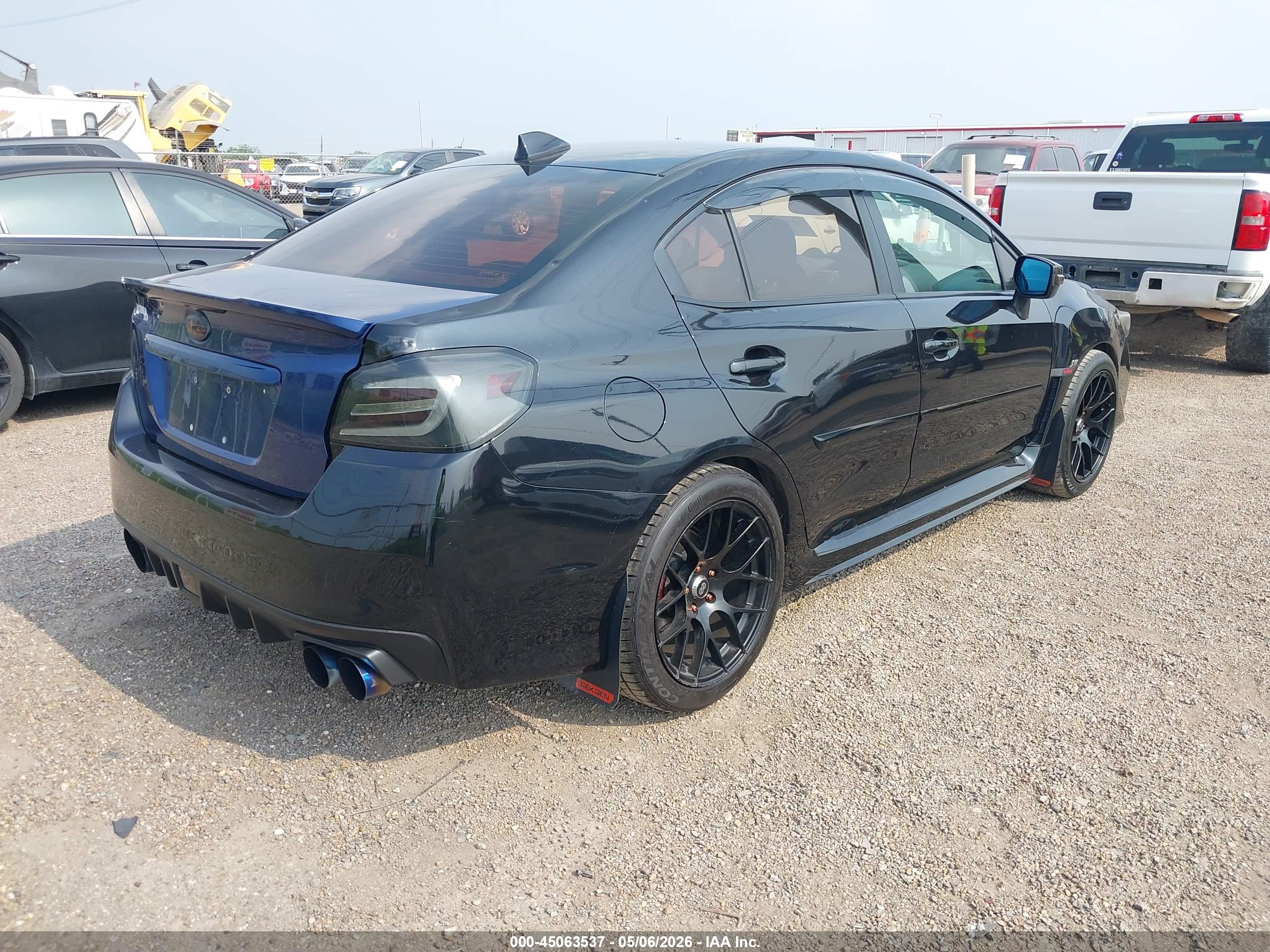 SUBARU WRX image 4