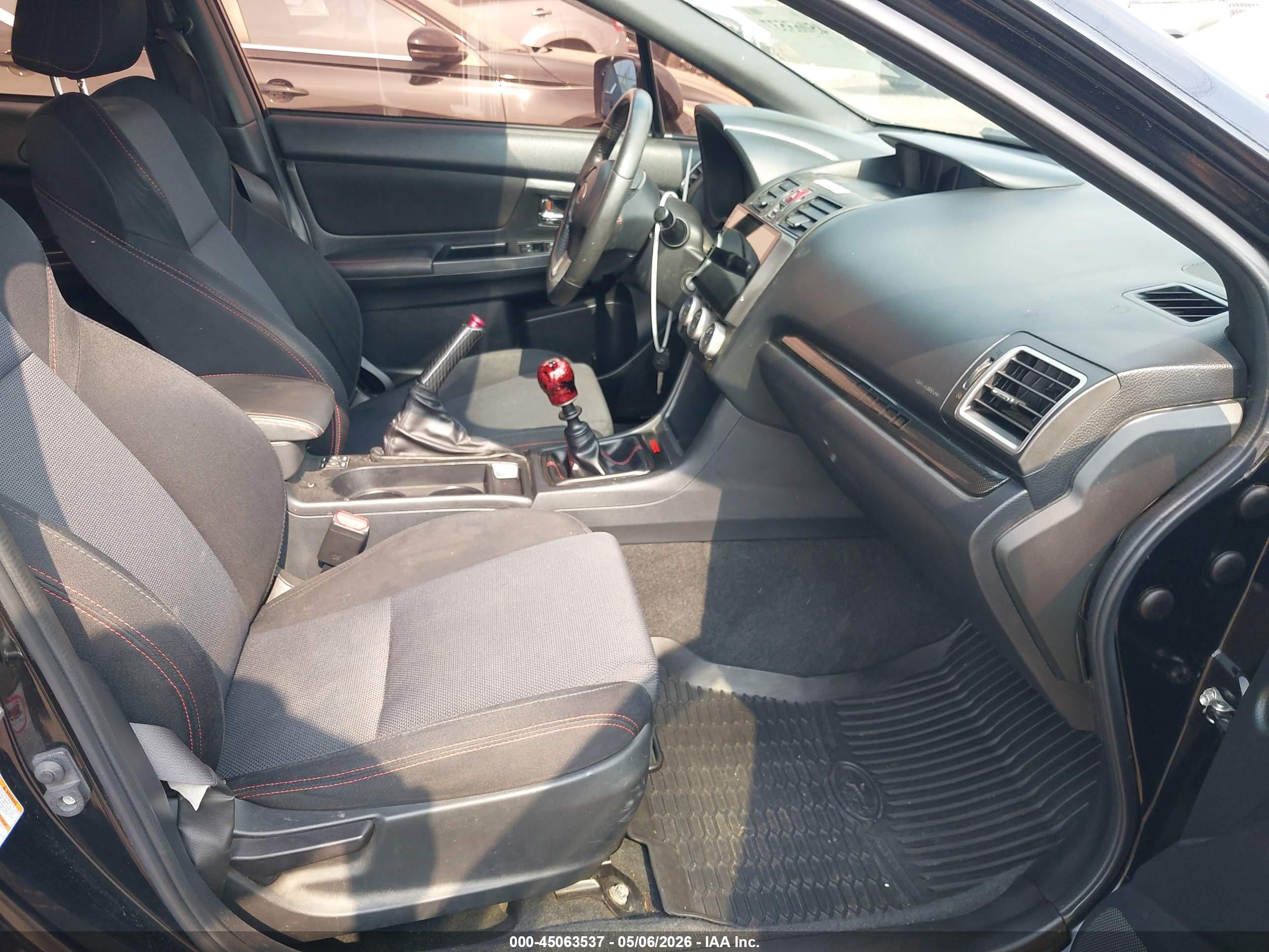SUBARU WRX image 5